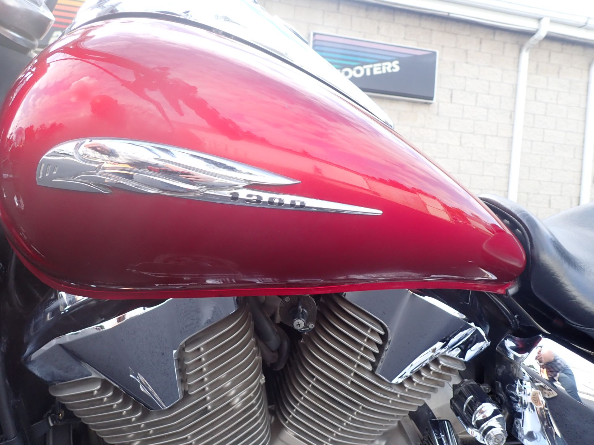 2003 Honda VTX 1300S in Massillon, Ohio - Photo 15