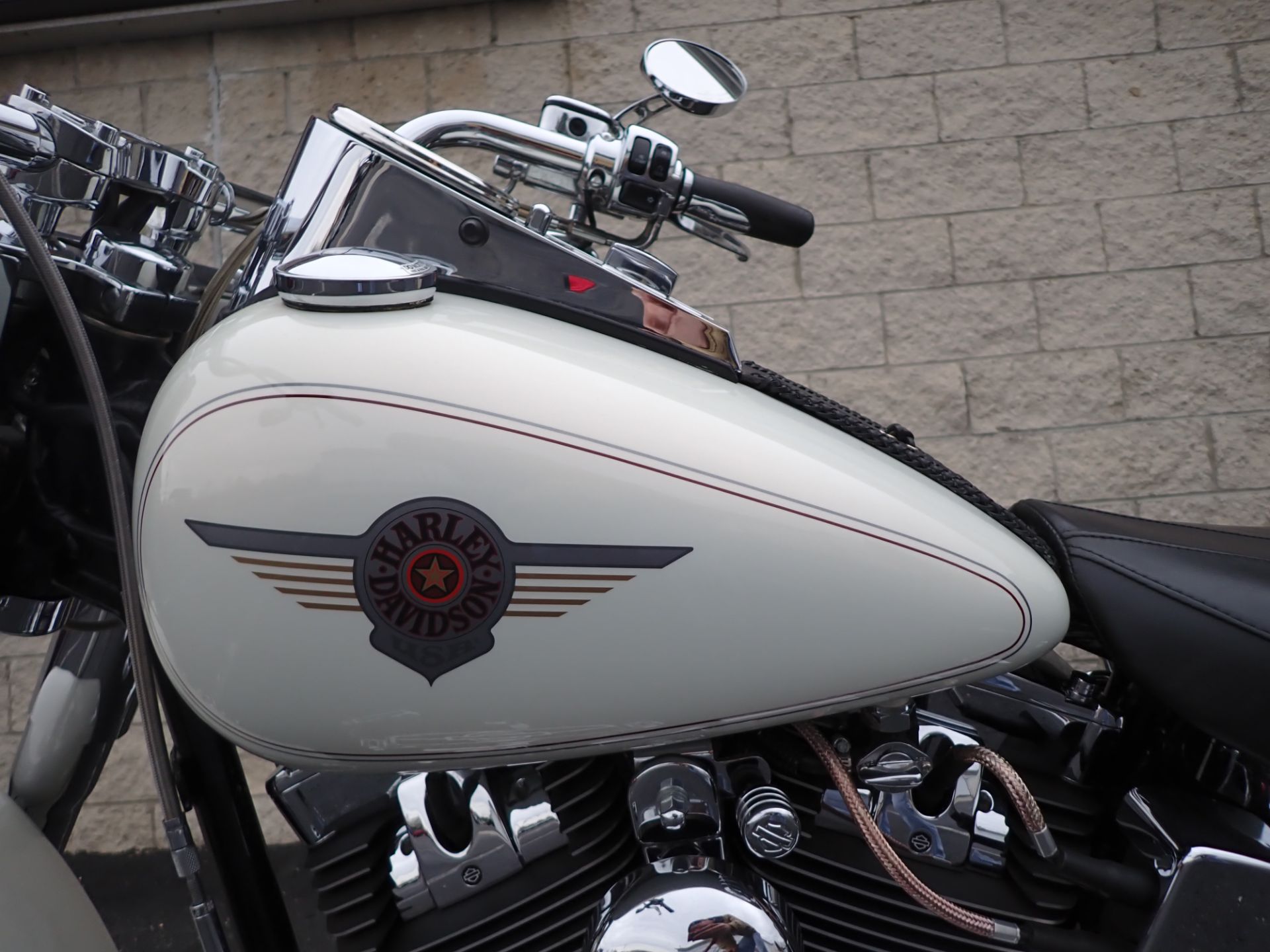 2002 Harley-Davidson FLSTF/FLSTFI Fat Boy® in Massillon, Ohio - Photo 9