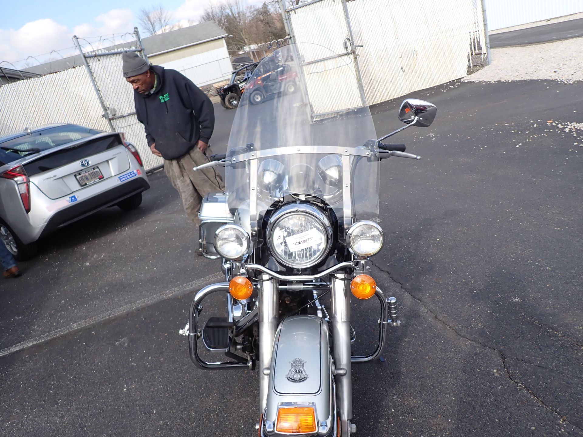 2008 Harley-Davidson Police Road King® in Massillon, Ohio - Photo 10