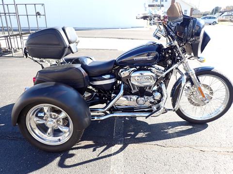 2009 Harley-Davidson Sportster® 1200 Custom in Massillon, Ohio - Photo 1