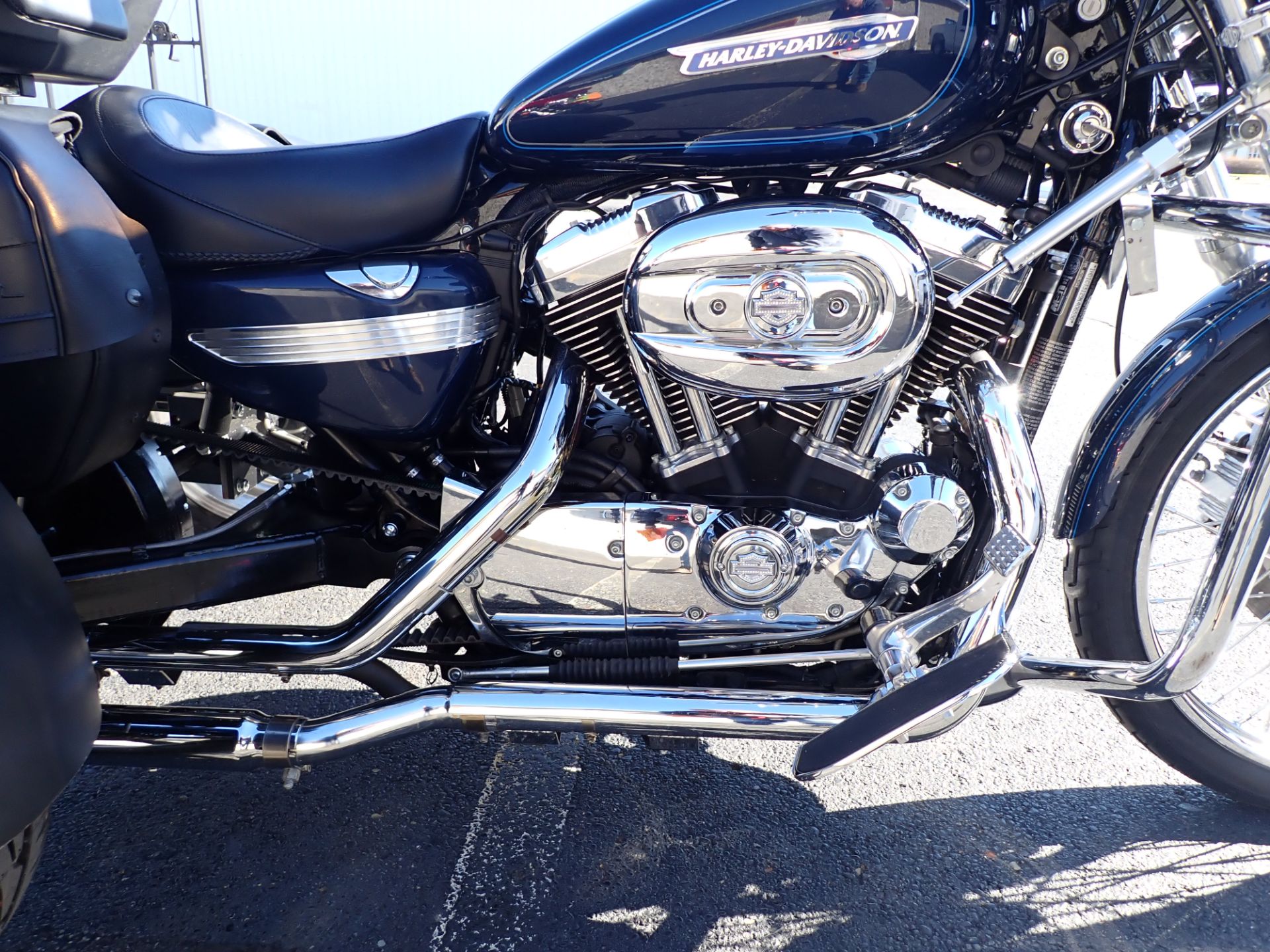 2009 Harley-Davidson Sportster® 1200 Custom in Massillon, Ohio - Photo 4