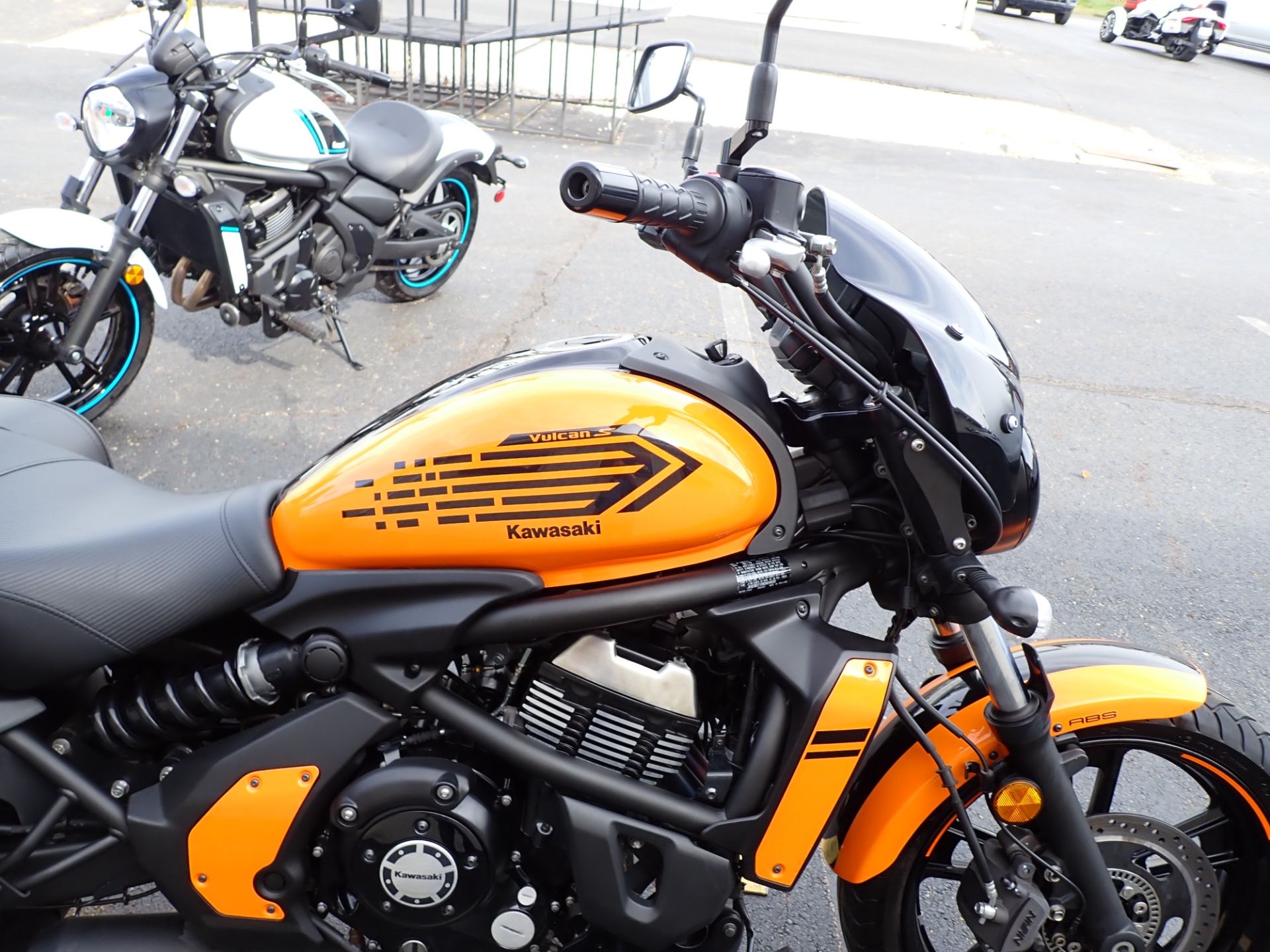 2019 Kawasaki Vulcan S ABS Café in Massillon, Ohio - Photo 3