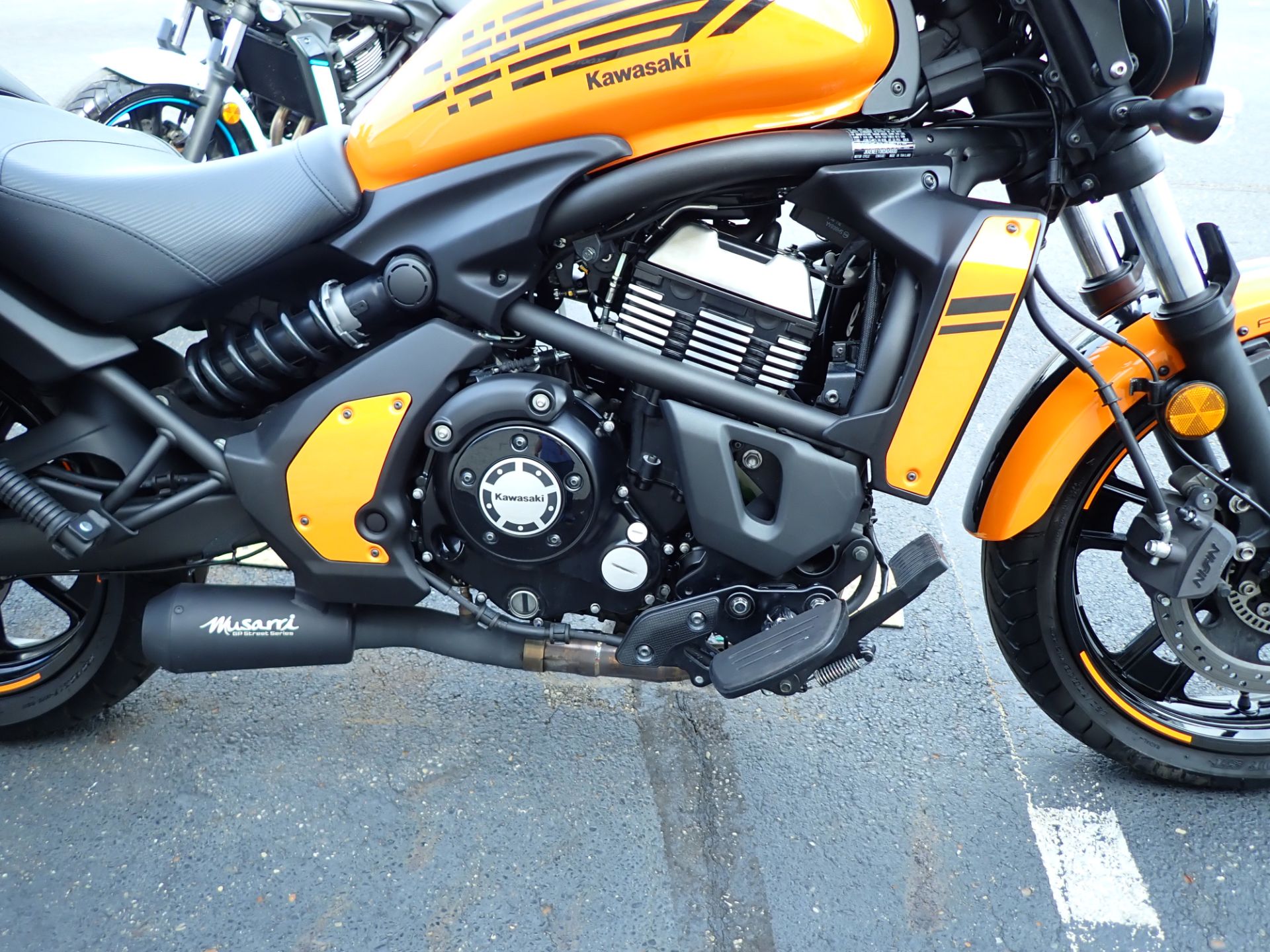 2019 Kawasaki Vulcan S ABS Café in Massillon, Ohio - Photo 4