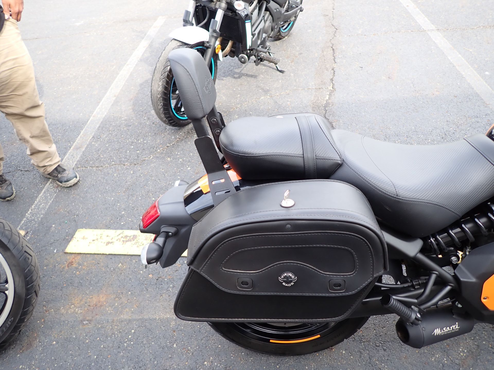 2019 Kawasaki Vulcan S ABS Café in Massillon, Ohio - Photo 6