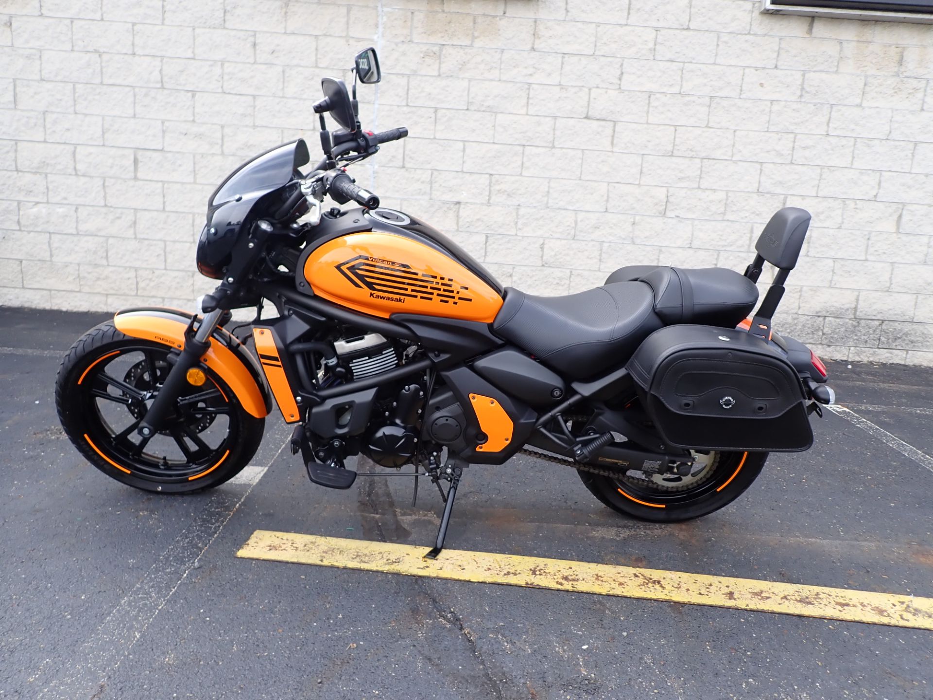 2019 Kawasaki Vulcan S ABS Café in Massillon, Ohio - Photo 13