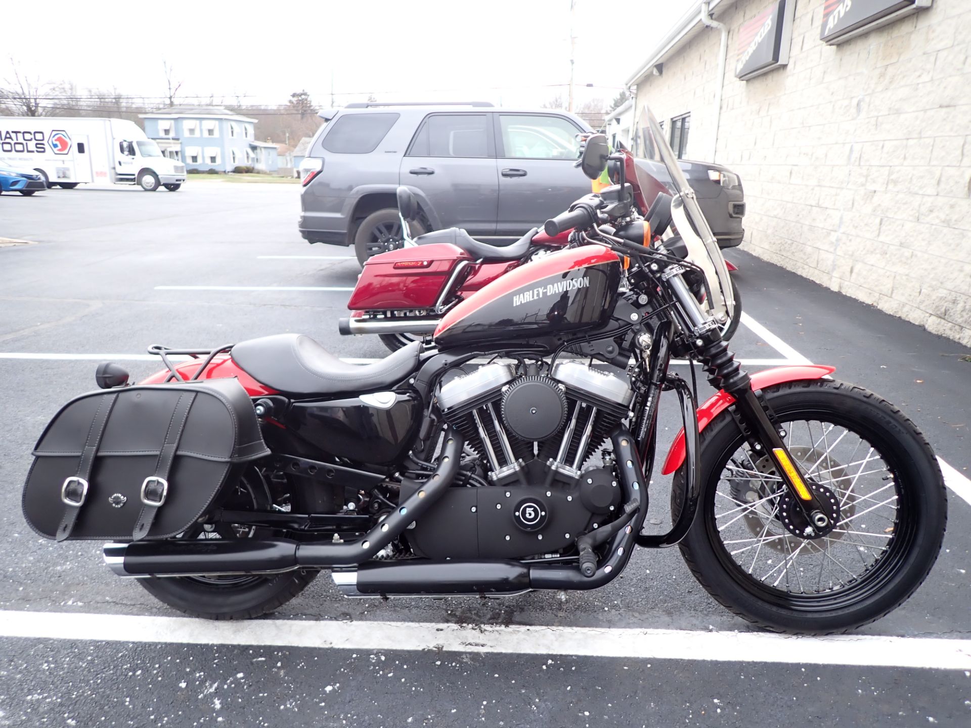 2011 Harley-Davidson Sportster® 1200 Nightster® in Massillon, Ohio - Photo 1