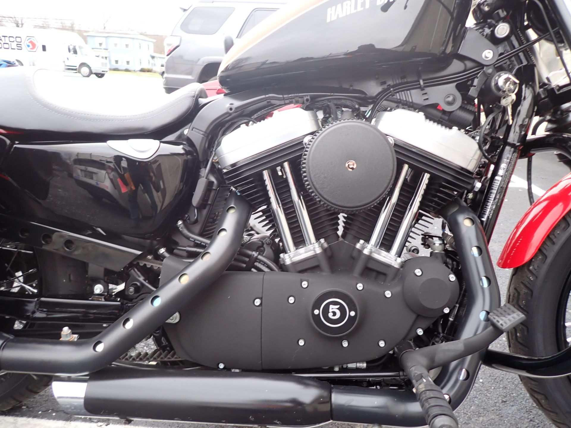 2011 Harley-Davidson Sportster® 1200 Nightster® in Massillon, Ohio - Photo 3