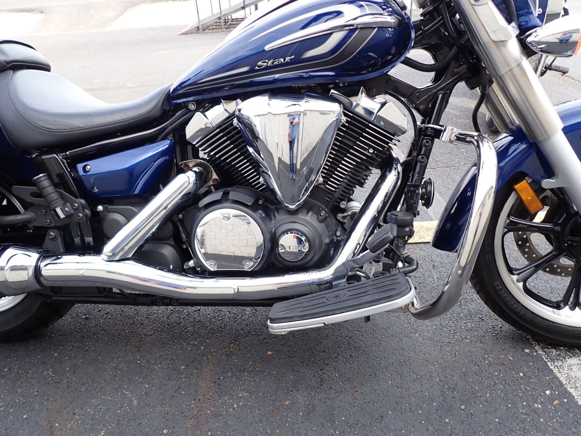 2015 Yamaha V Star 950 Tourer in Massillon, Ohio - Photo 4