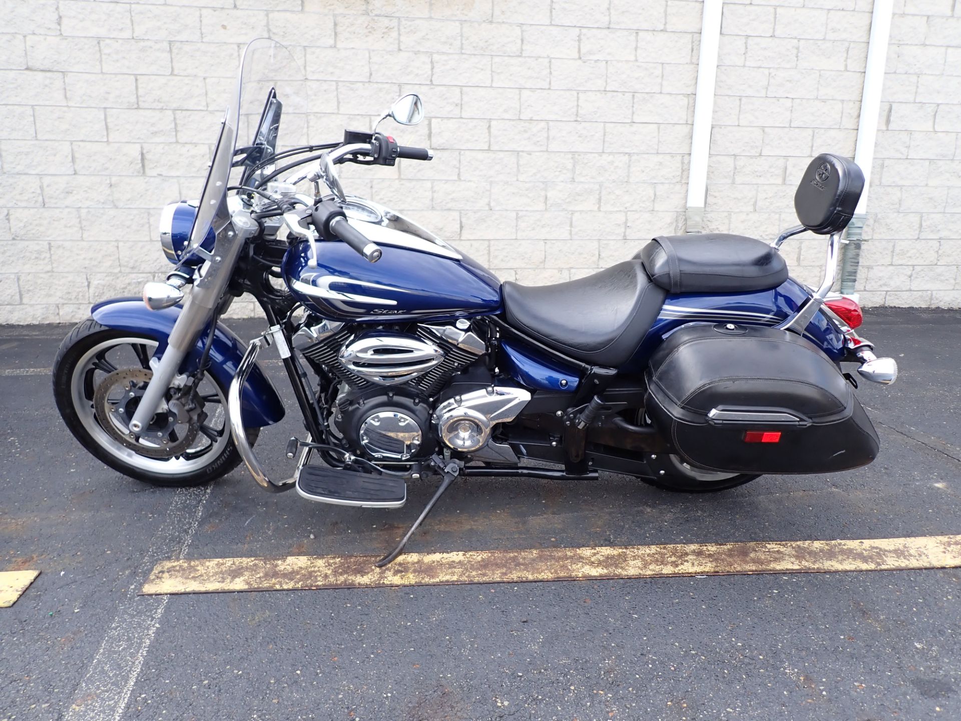 2015 Yamaha V Star 950 Tourer in Massillon, Ohio - Photo 13