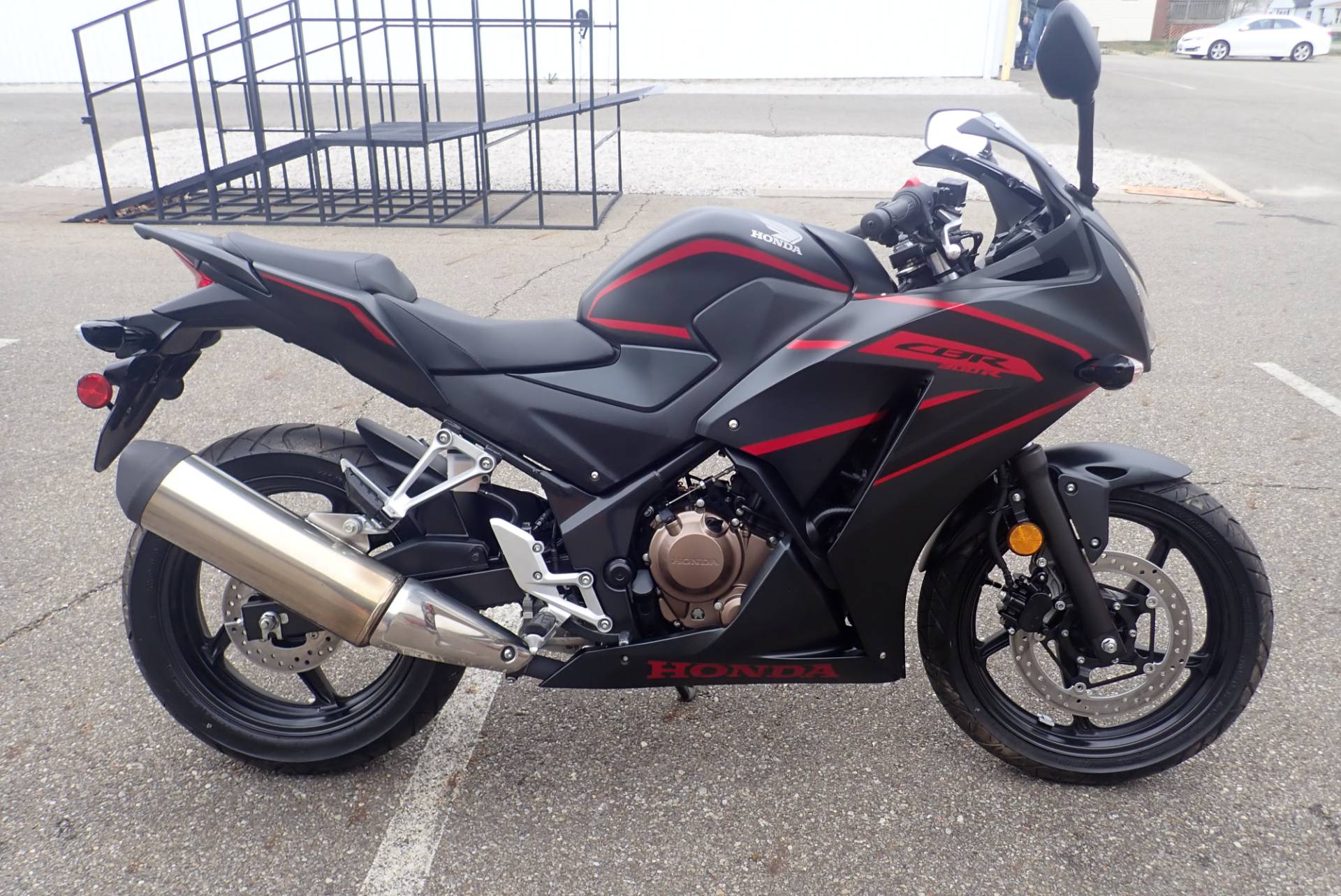 2019 honda cbr300r