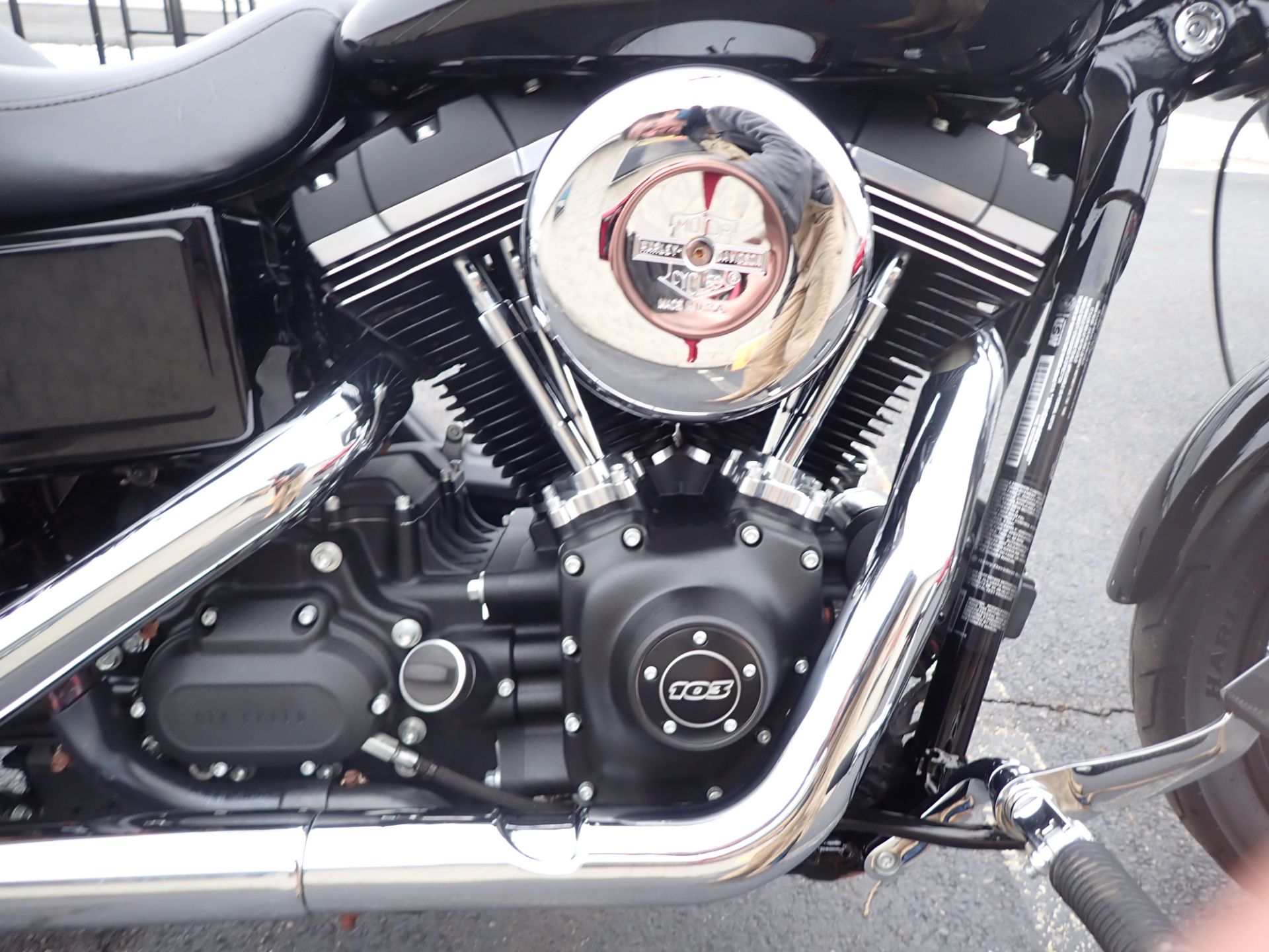 2016 Harley-Davidson Street Bob® in Massillon, Ohio - Photo 4