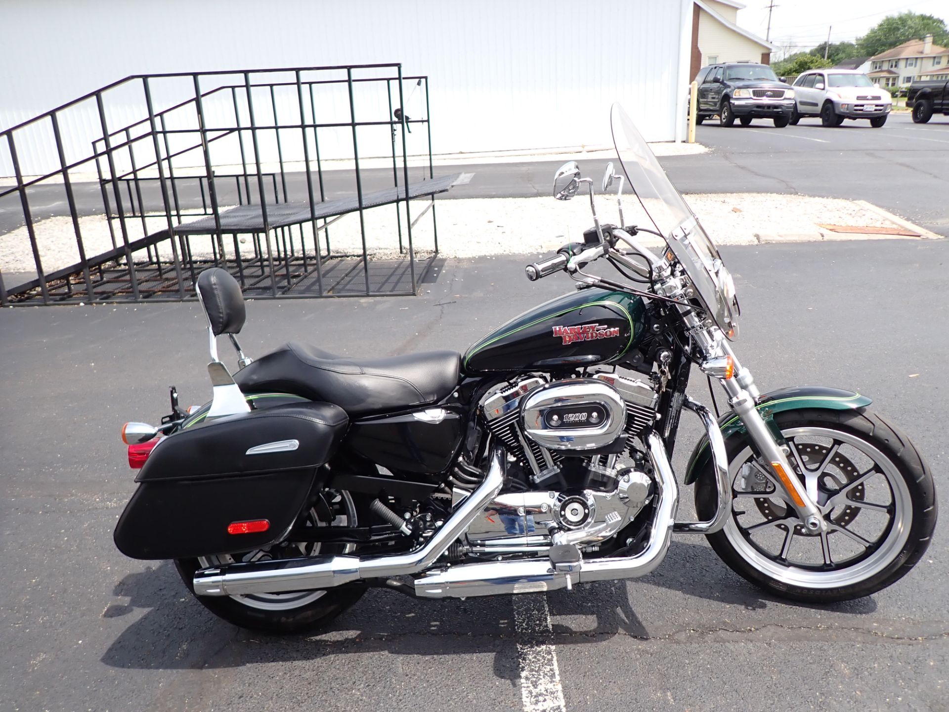2015 Harley-Davidson SuperLow® 1200T in Massillon, Ohio - Photo 1