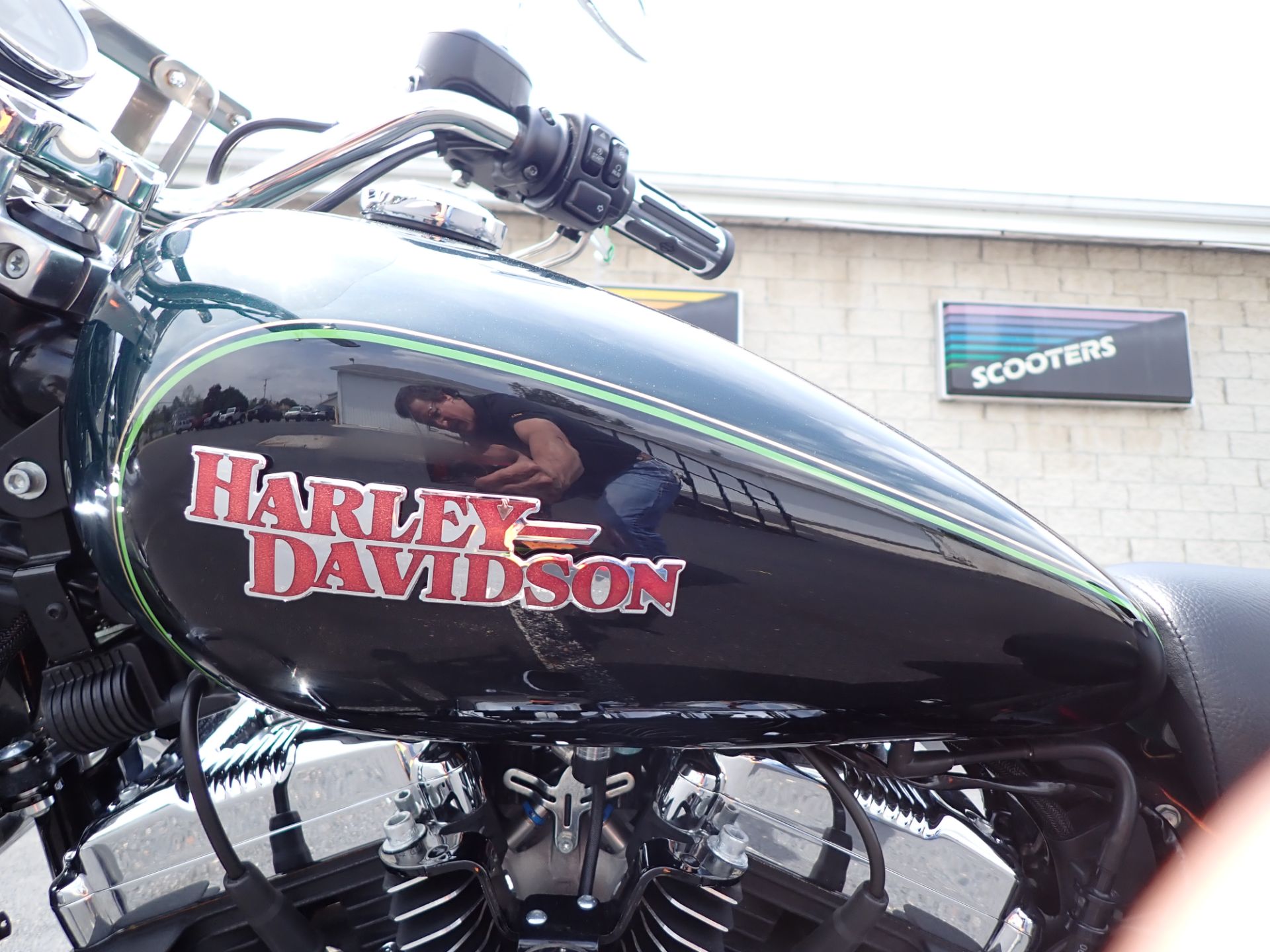 2015 Harley-Davidson SuperLow® 1200T in Massillon, Ohio - Photo 9