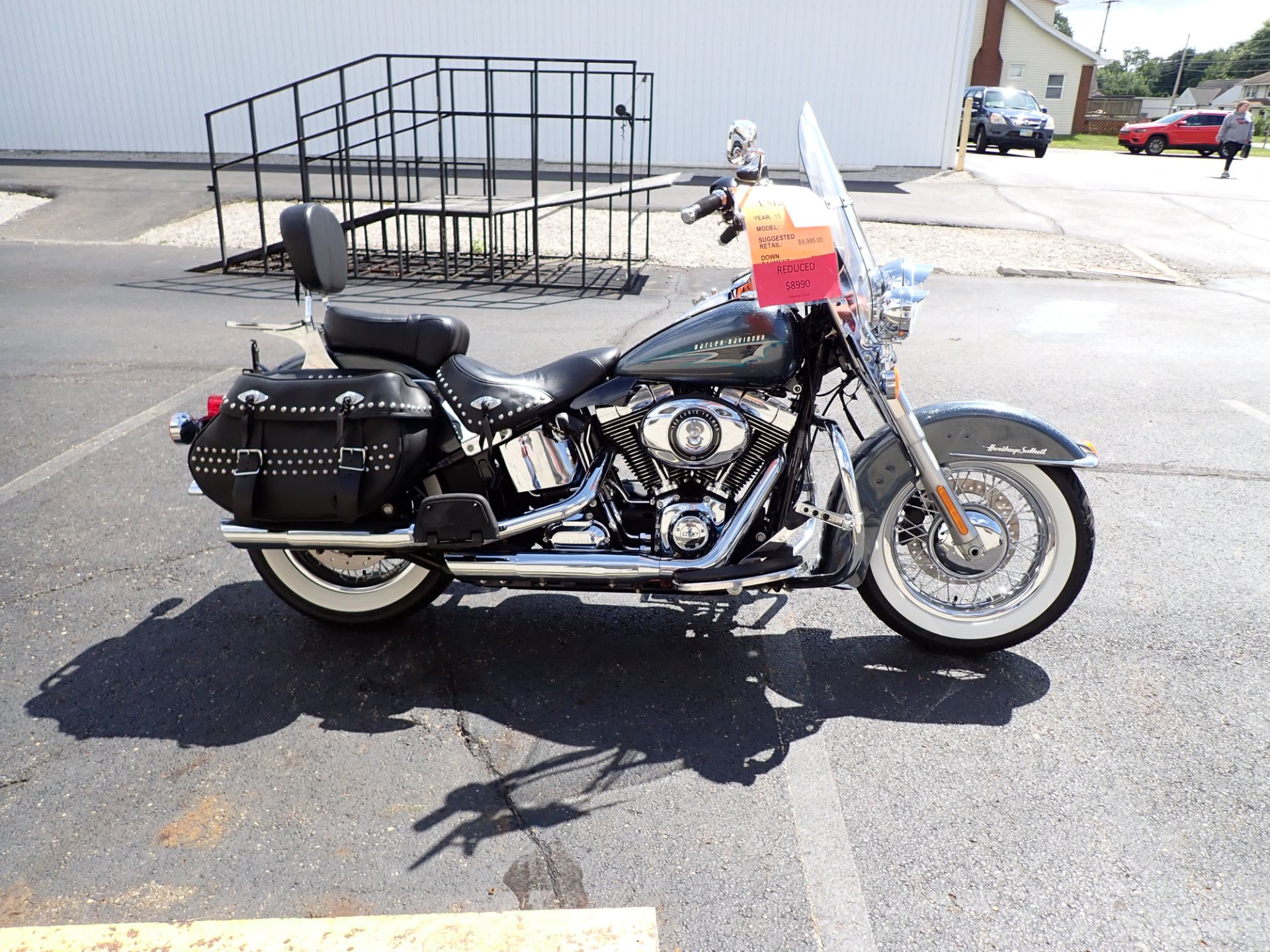 2015 Harley-Davidson Heritage Softail® Classic in Massillon, Ohio - Photo 1