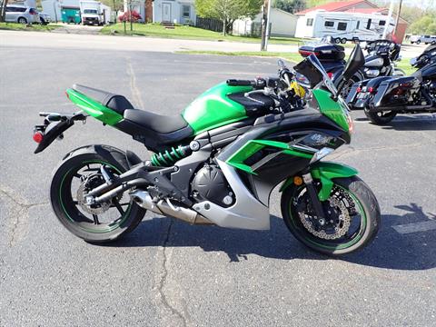 2016 Kawasaki Ninja 650 in Massillon, Ohio - Photo 1