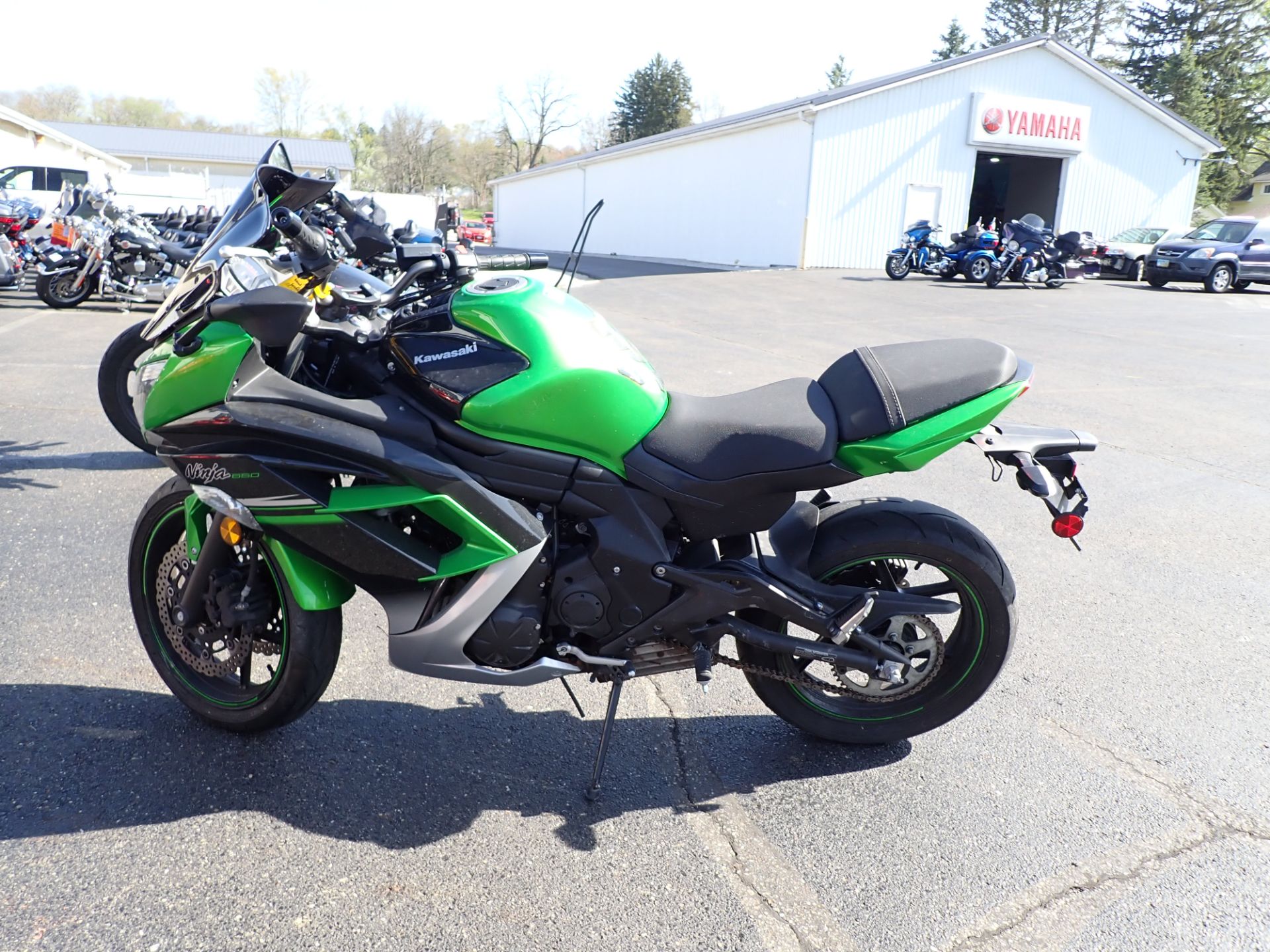 2016 Kawasaki Ninja 650 in Massillon, Ohio - Photo 3