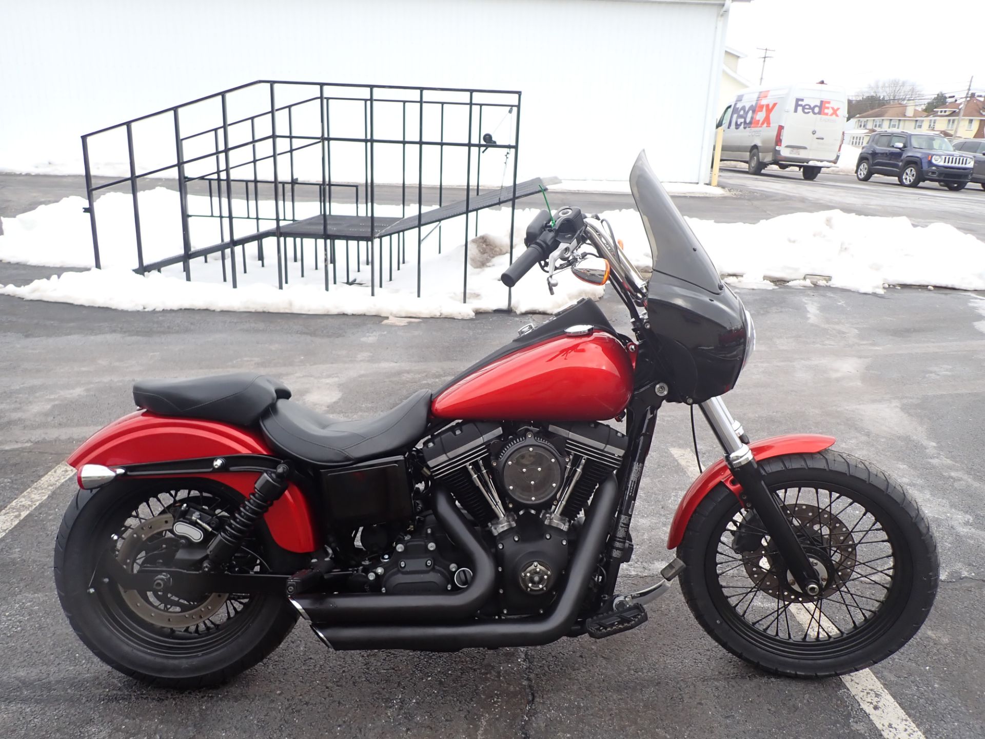 2013 Harley-Davidson Dyna® Street Bob® in Massillon, Ohio - Photo 1