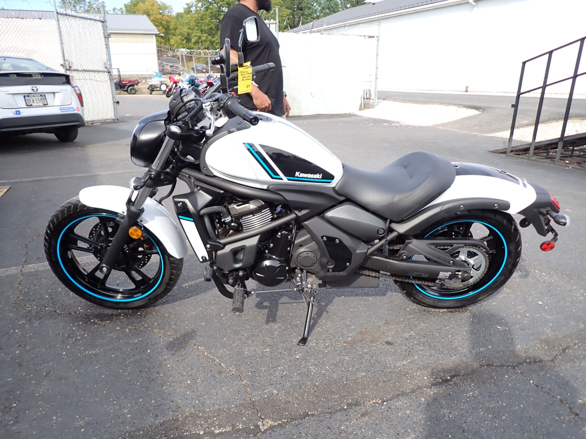 2021 Kawasaki Vulcan S in Massillon, Ohio - Photo 12