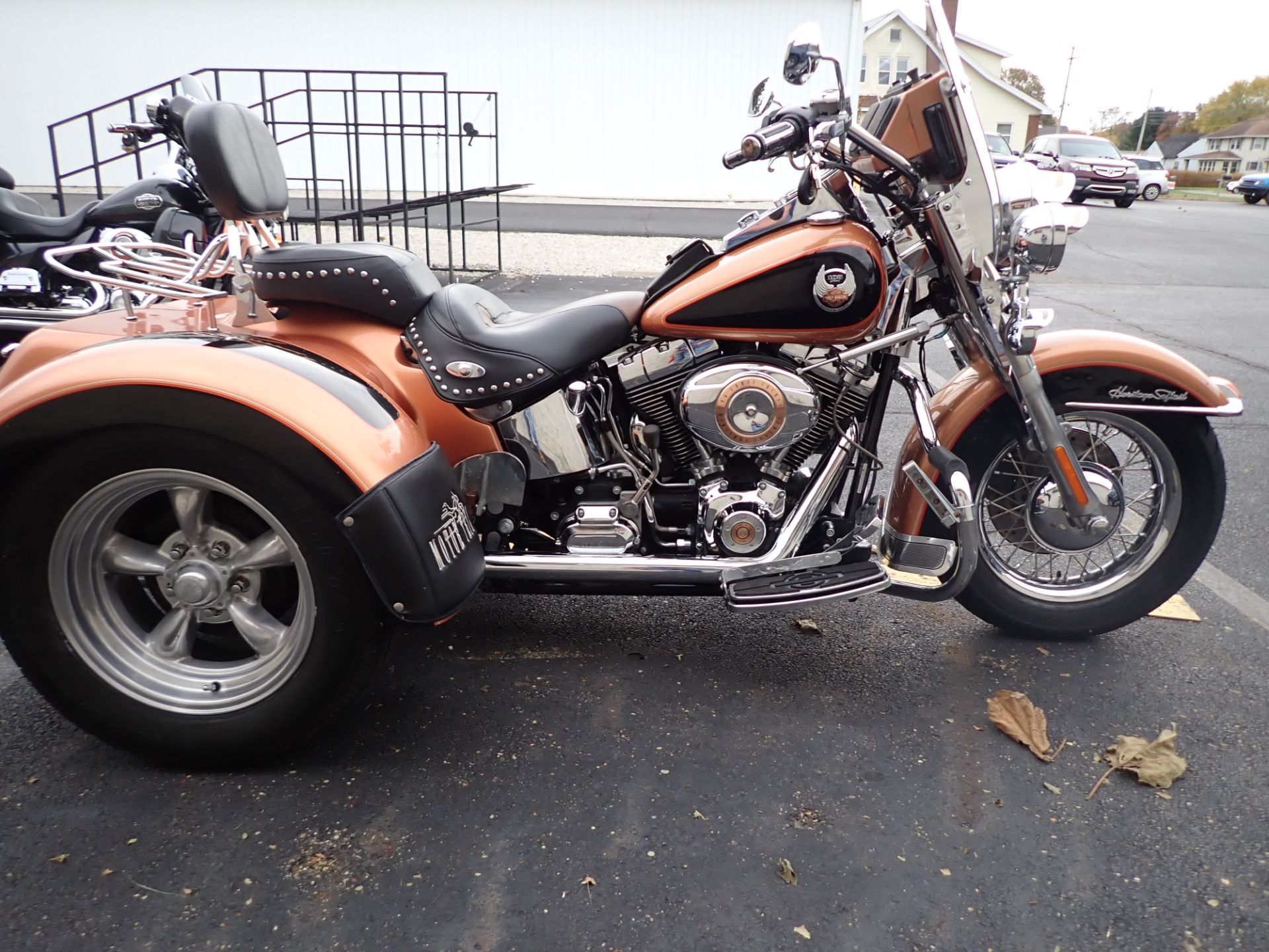 2008 Harley-Davidson Heritage Softail® Classic in Massillon, Ohio - Photo 1