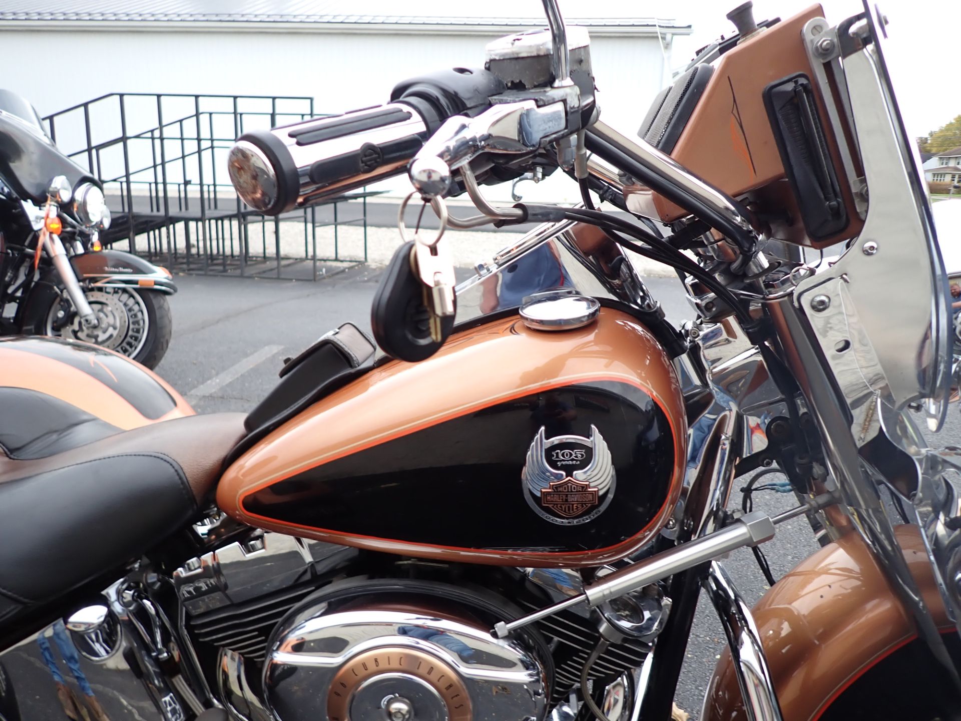 2008 Harley-Davidson Heritage Softail® Classic in Massillon, Ohio - Photo 3