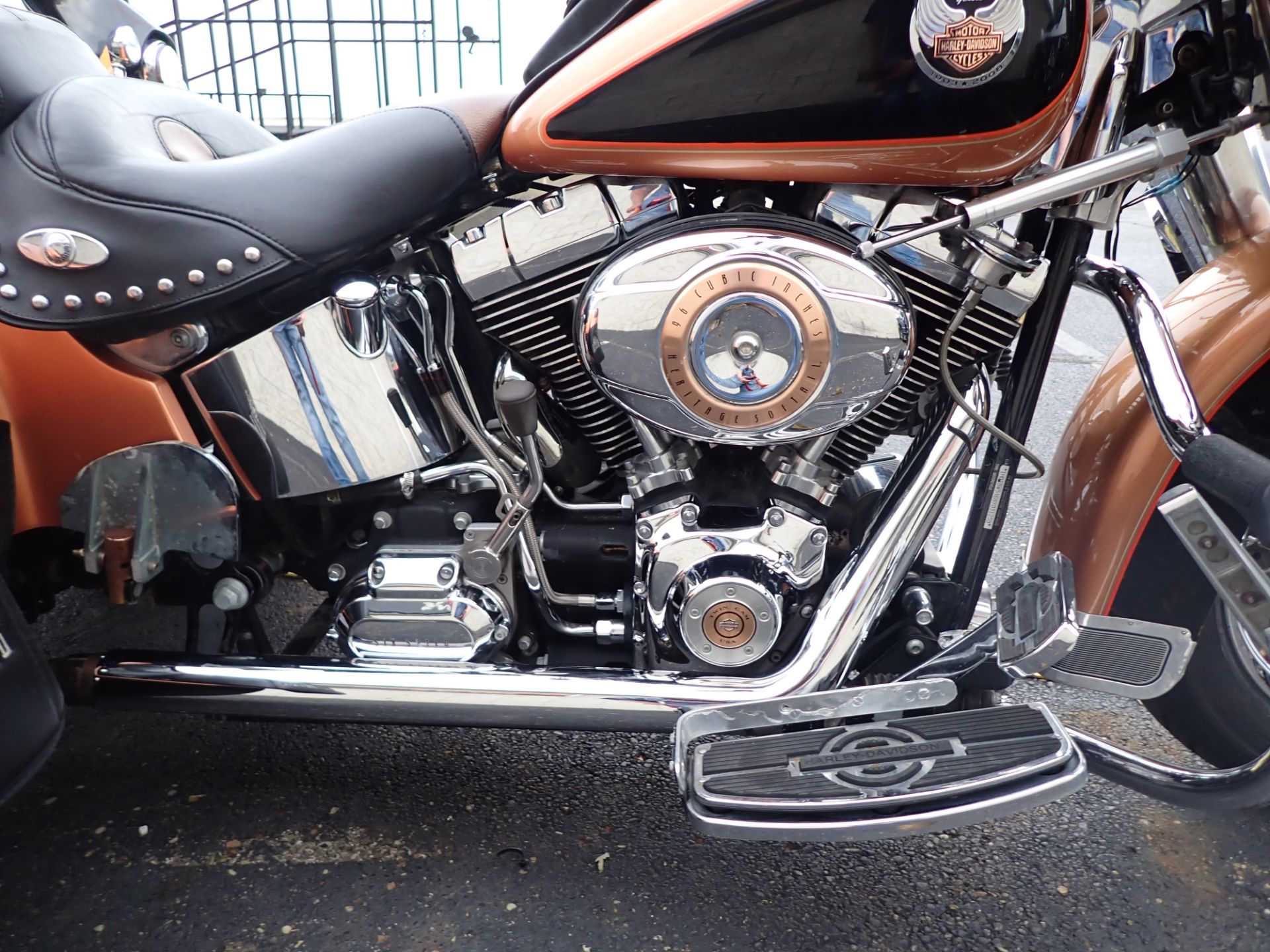 2008 Harley-Davidson Heritage Softail® Classic in Massillon, Ohio - Photo 4