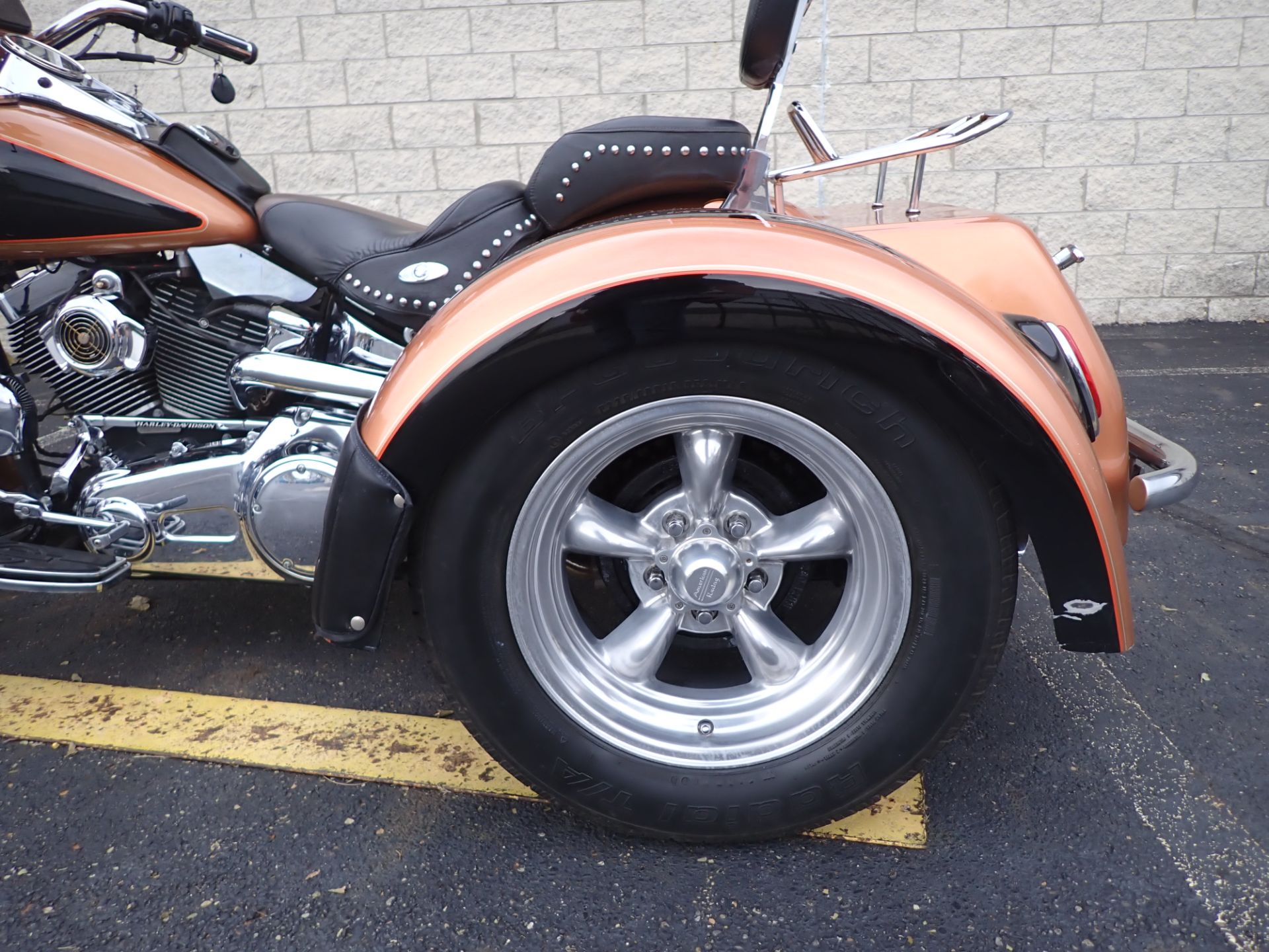 2008 Harley-Davidson Heritage Softail® Classic in Massillon, Ohio - Photo 18