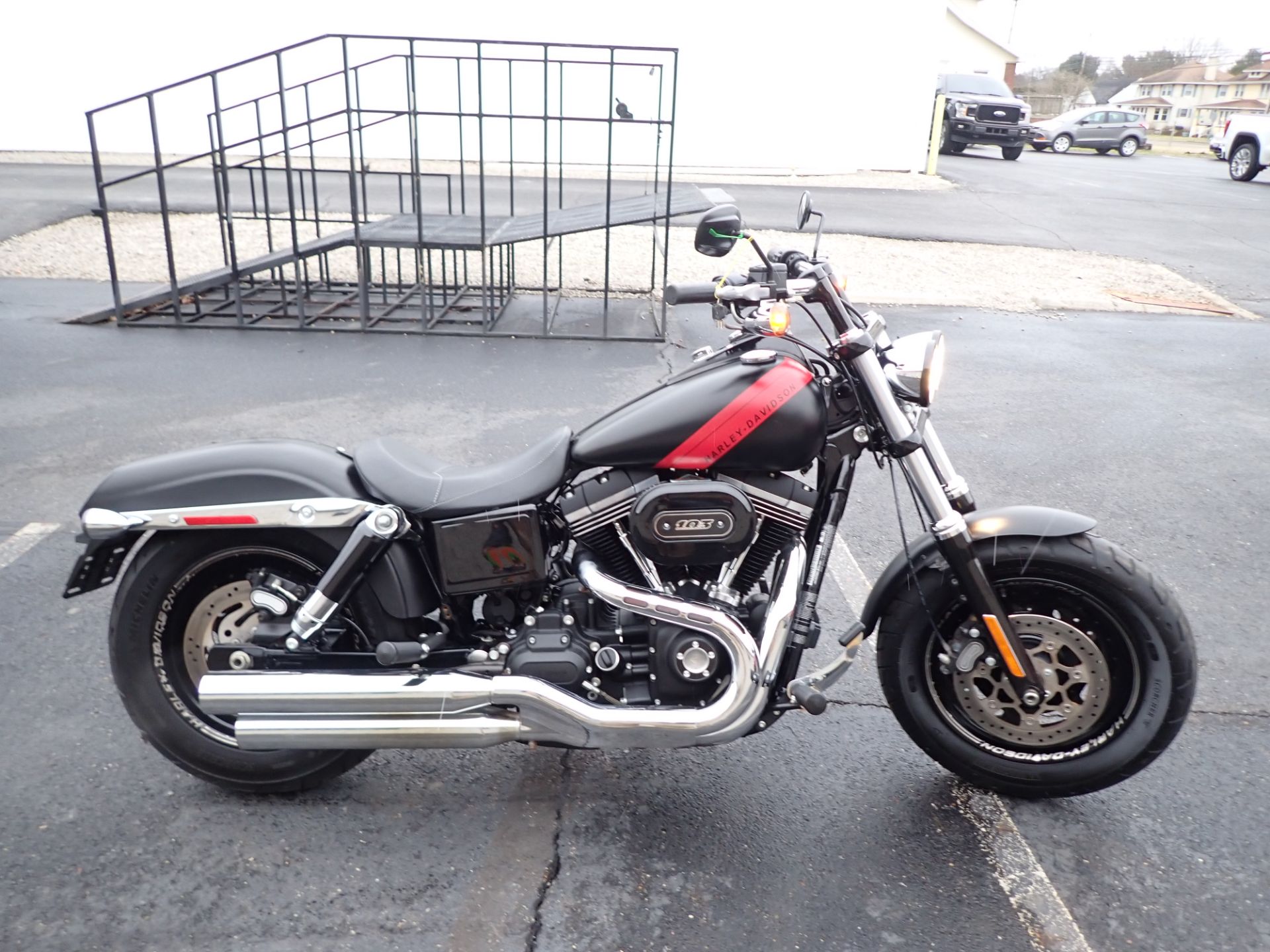 2016 Harley-Davidson Fat Bob® in Massillon, Ohio - Photo 1