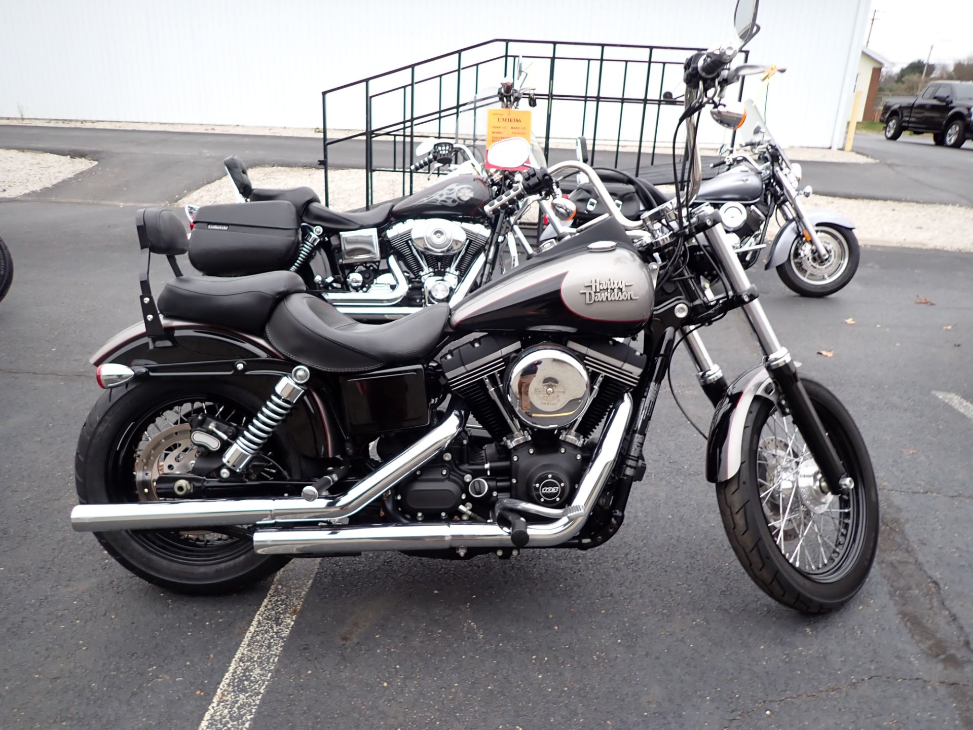2016 Harley-Davidson Street Bob® in Massillon, Ohio - Photo 1