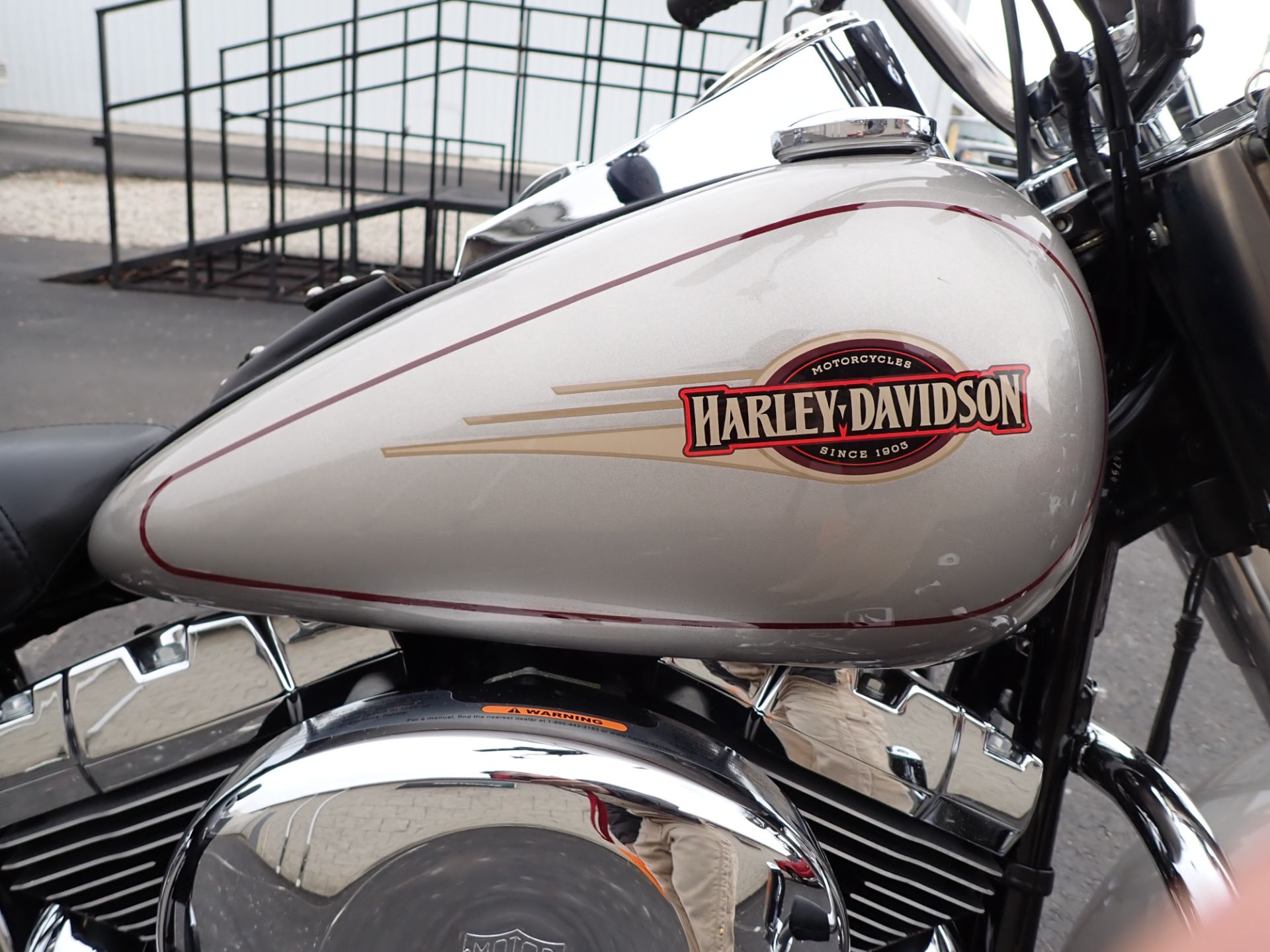 2007 Harley-Davidson FLSTC Heritage Softail® Classic in Massillon, Ohio - Photo 3