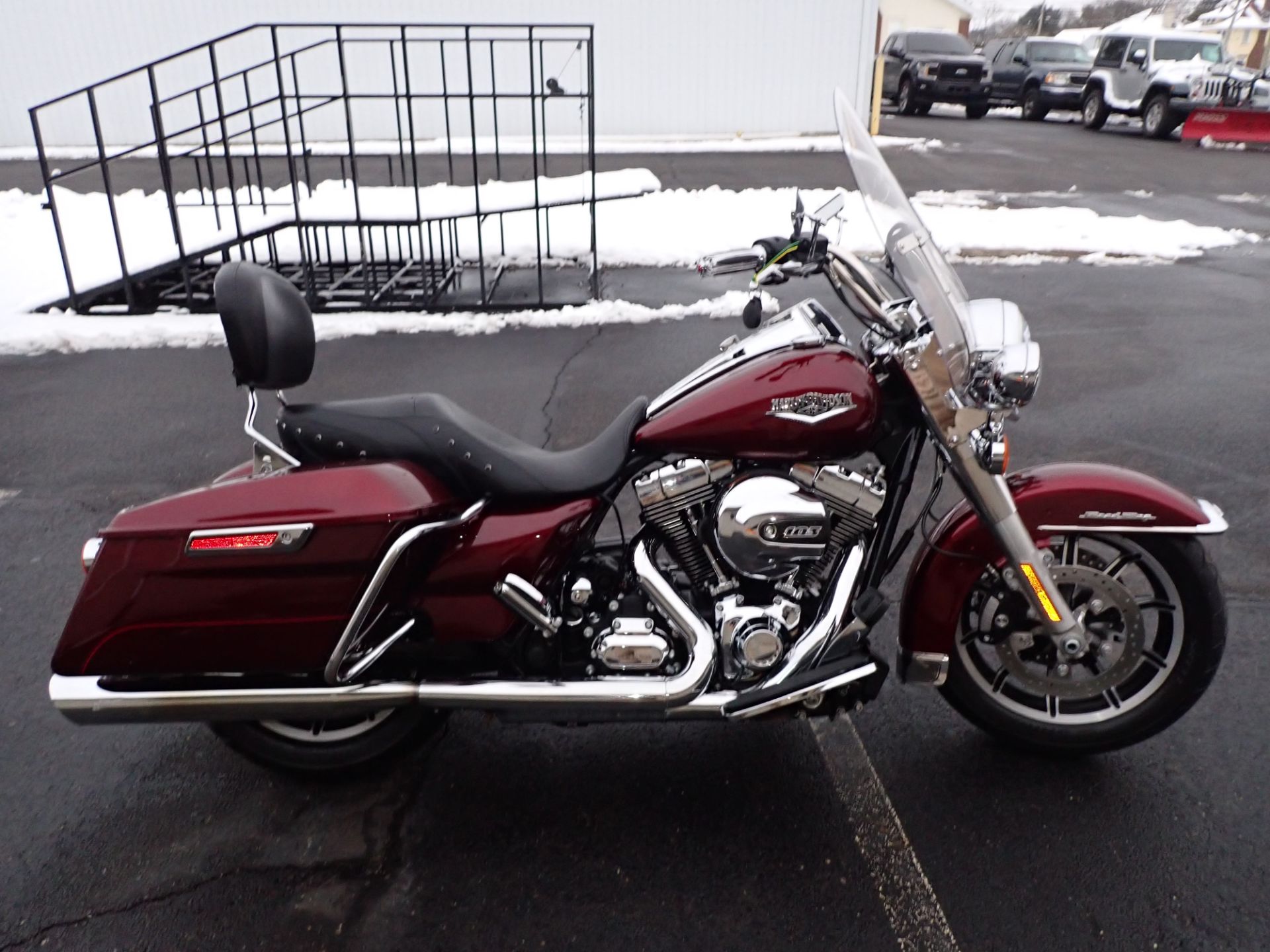 2014 Harley-Davidson Road King® in Massillon, Ohio - Photo 1