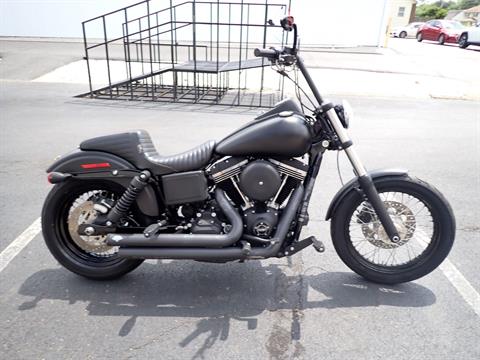 2014 Harley-Davidson Dyna® Street Bob® in Massillon, Ohio - Photo 1