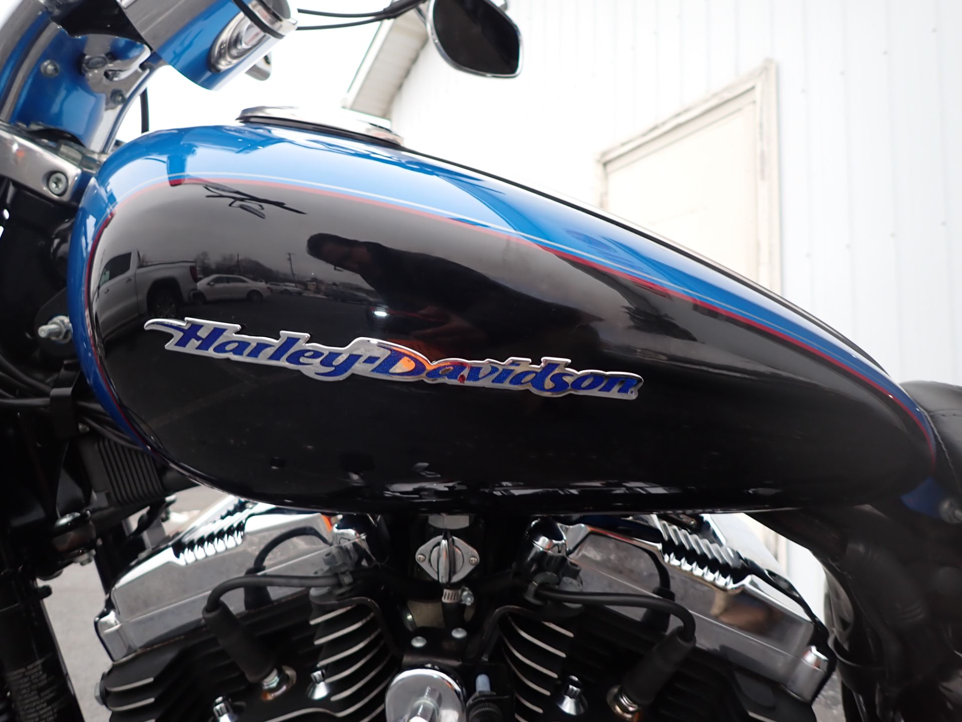 2004 Harley-Davidson Sportster® XL 1200 Custom in Massillon, Ohio - Photo 10