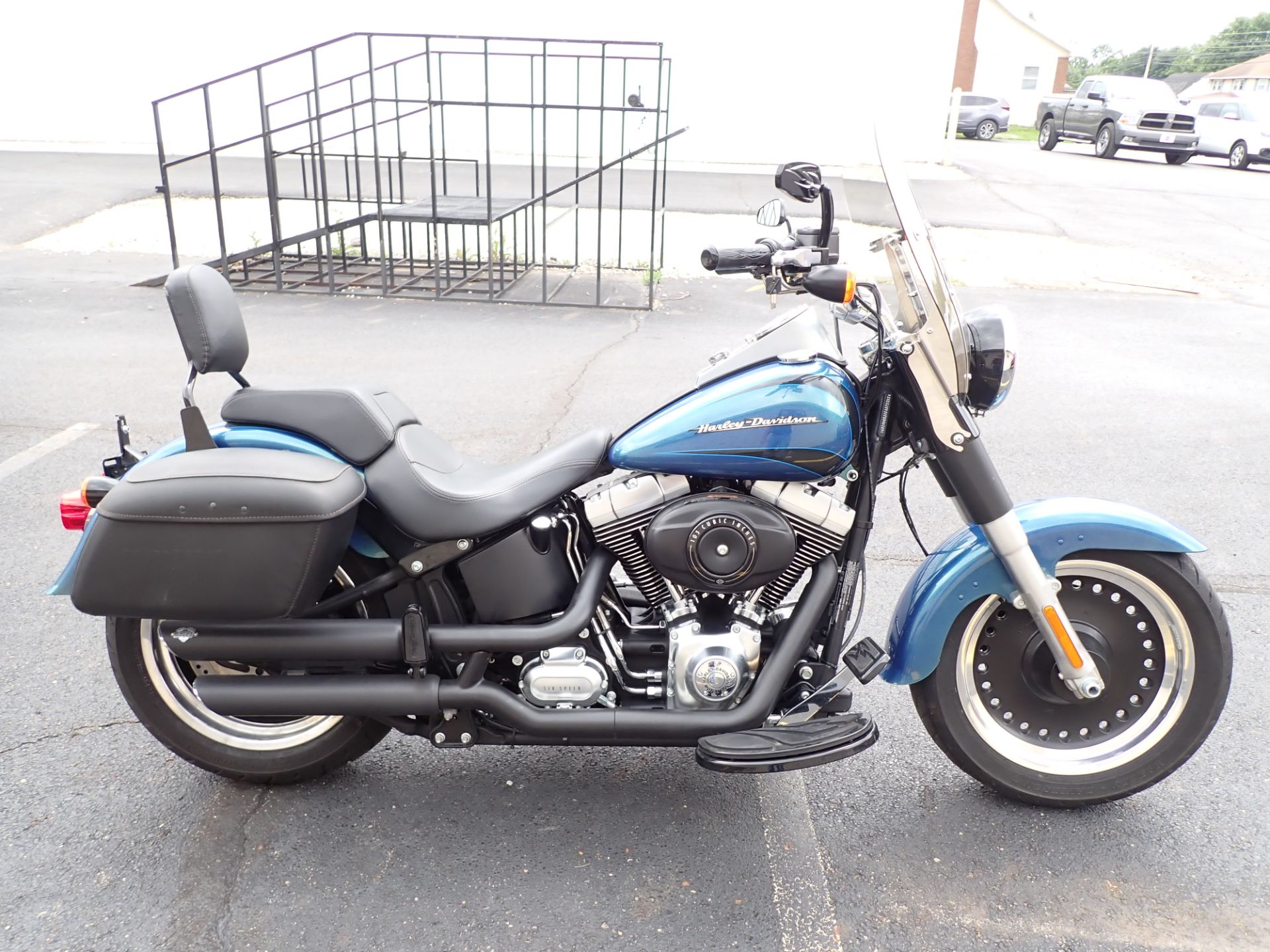 2014 Harley-Davidson Fat Boy® Lo in Massillon, Ohio - Photo 1
