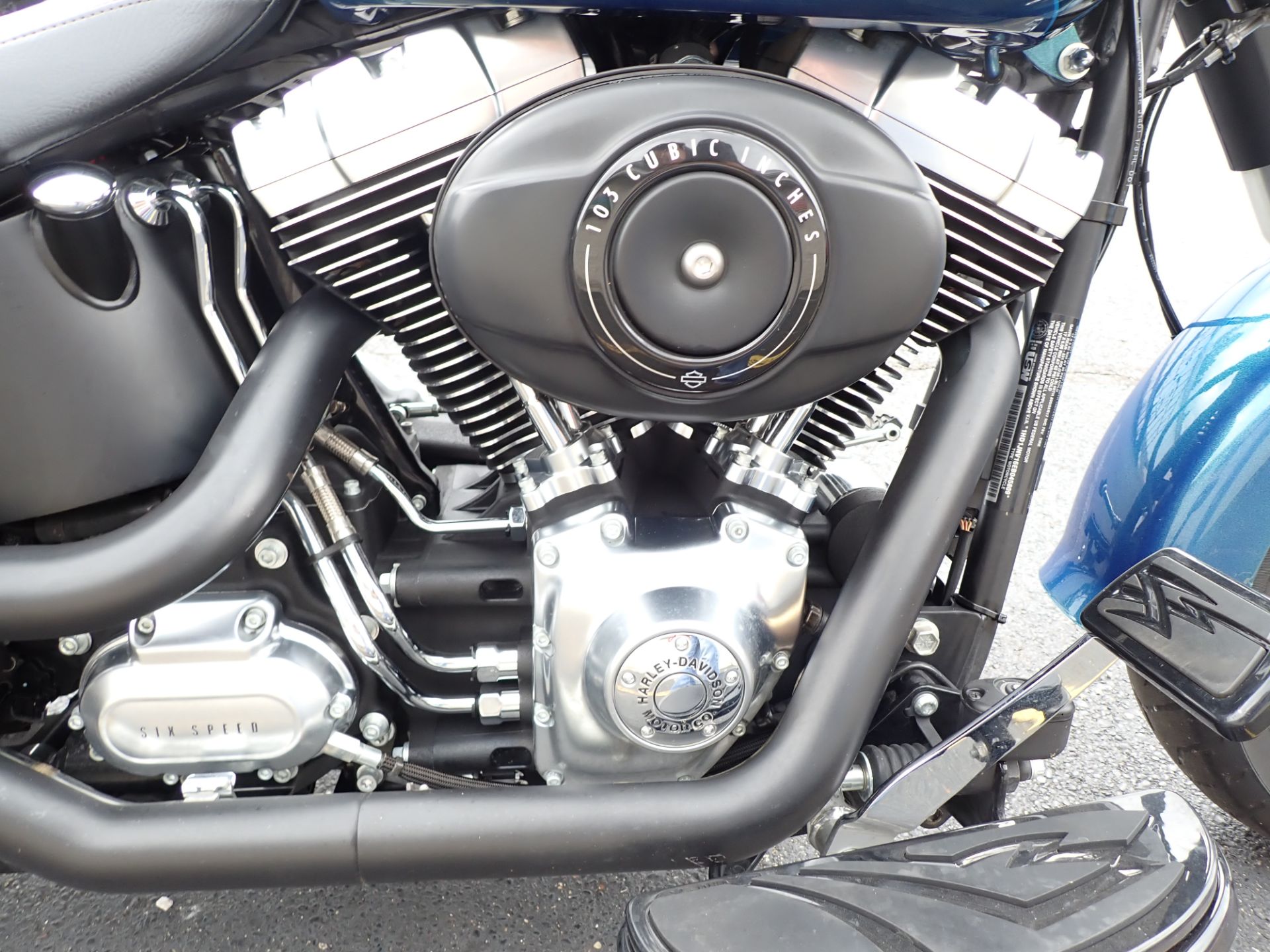 2014 Harley-Davidson Fat Boy® Lo in Massillon, Ohio - Photo 4