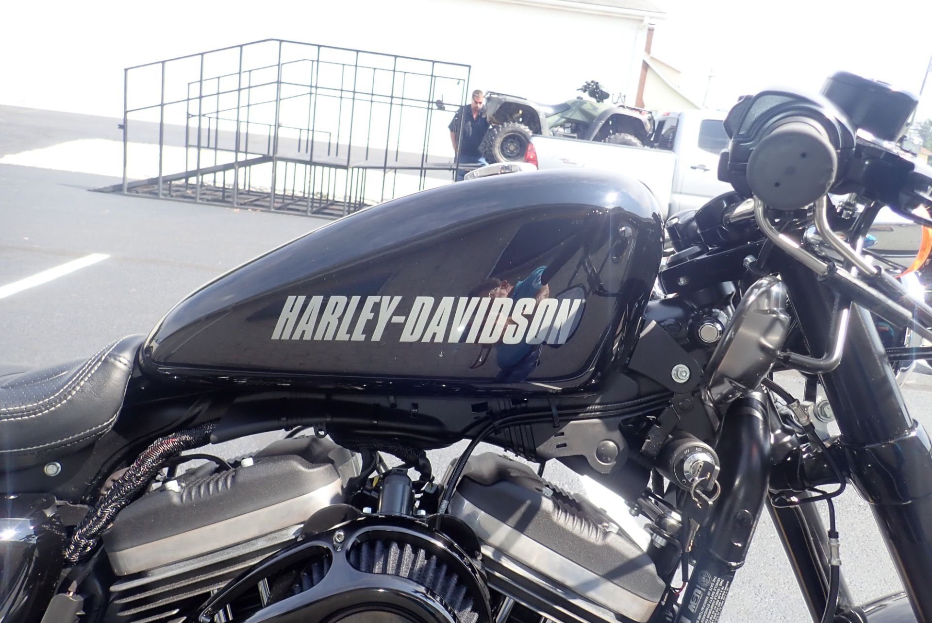 2017 Harley-Davidson 1200 Custom in Massillon, Ohio - Photo 3