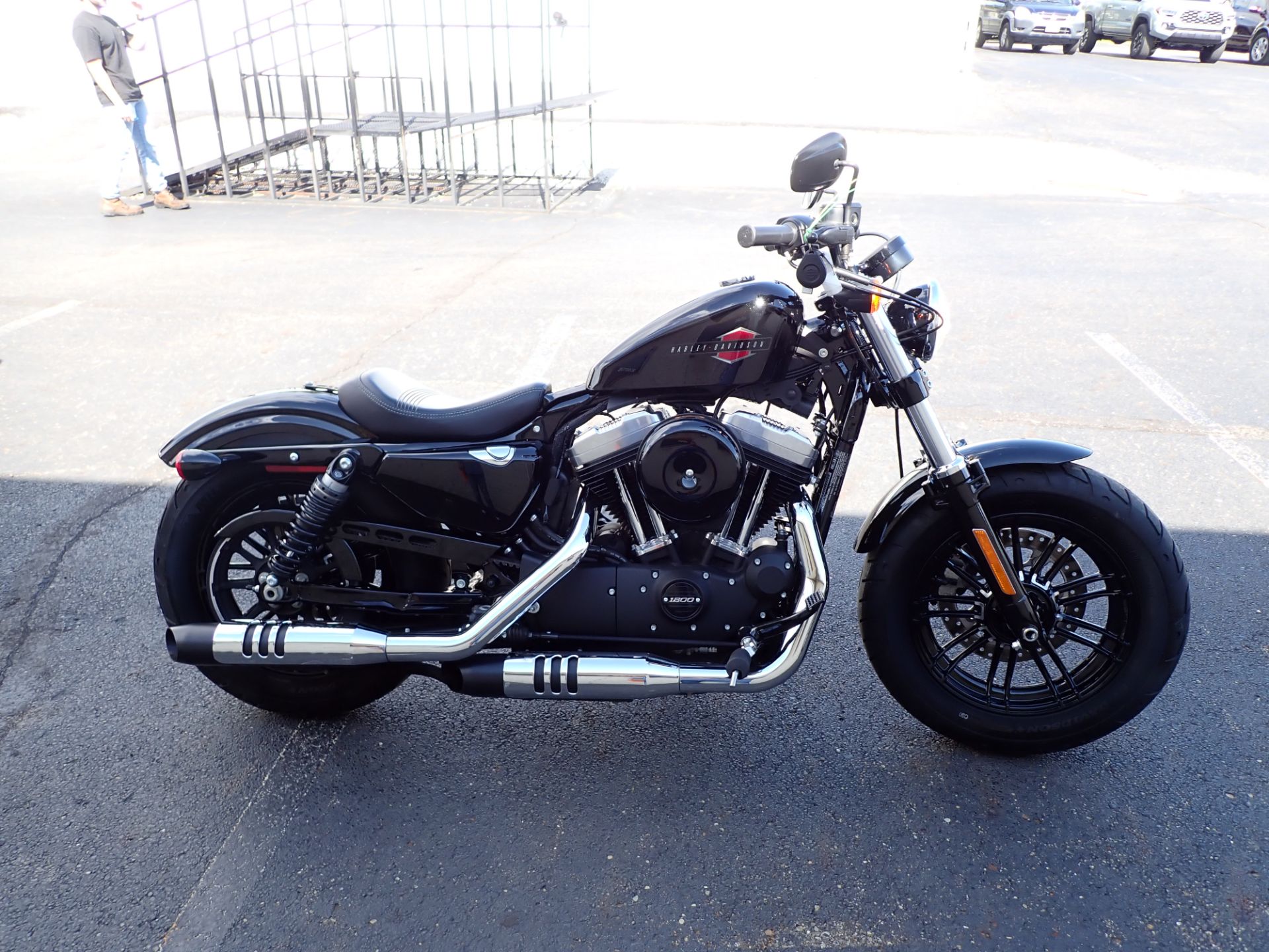 2019 Harley-Davidson Forty-Eight® in Massillon, Ohio - Photo 1