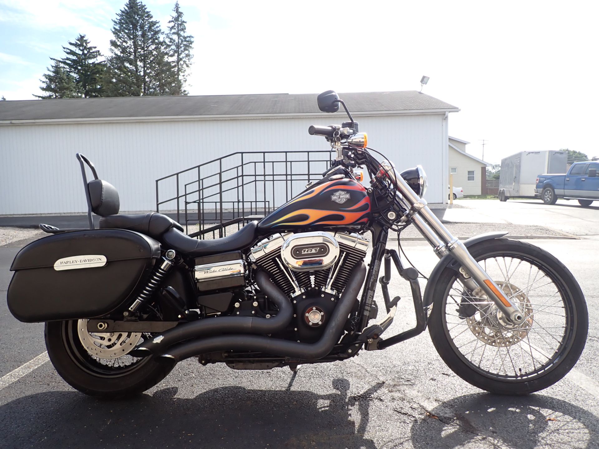 2016 Harley-Davidson Wide Glide® in Massillon, Ohio - Photo 1