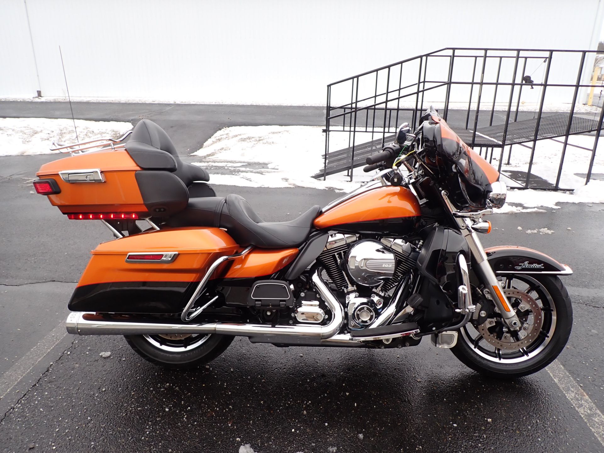 2014 Harley-Davidson Ultra Limited in Massillon, Ohio - Photo 1