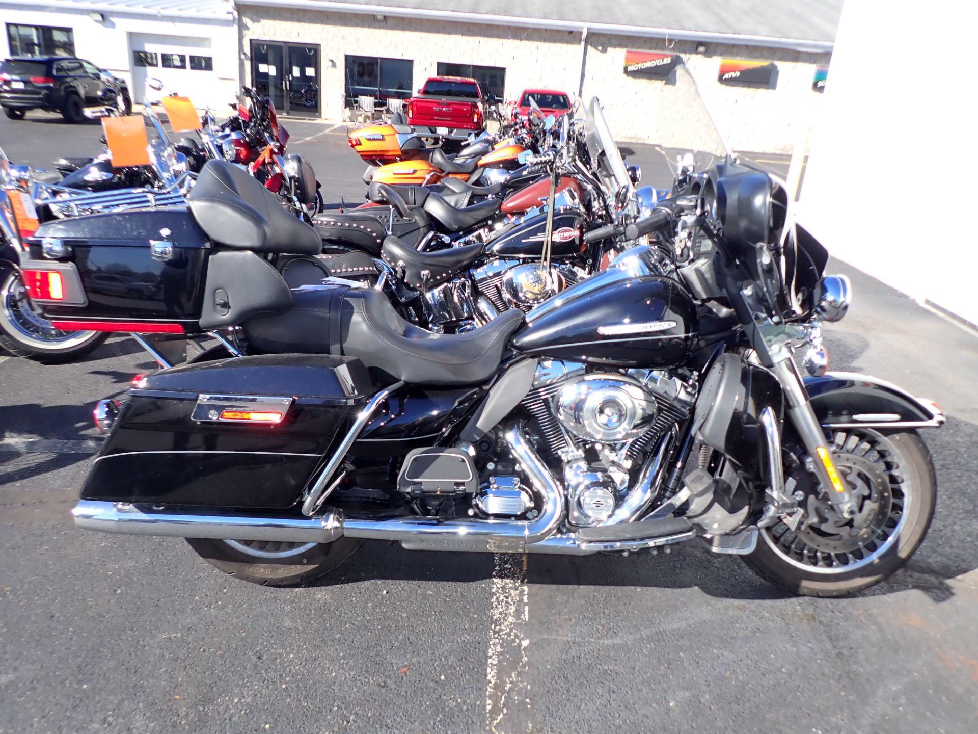 2012 Harley-Davidson Electra Glide® Ultra Limited in Massillon, Ohio - Photo 1