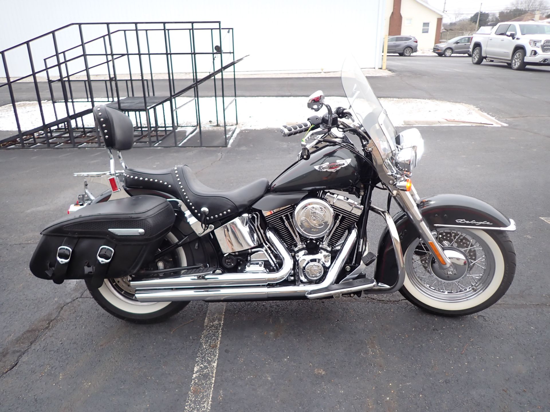2005 Harley-Davidson FLSTN/FLSTNI Softail® Deluxe in Massillon, Ohio - Photo 1