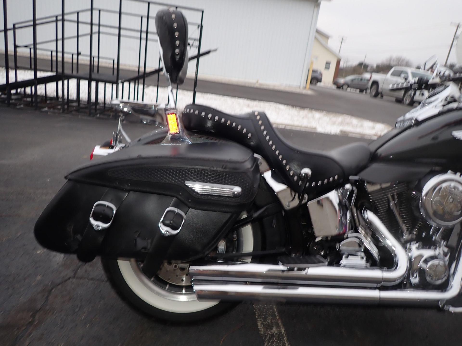 2005 Harley-Davidson FLSTN/FLSTNI Softail® Deluxe in Massillon, Ohio - Photo 5