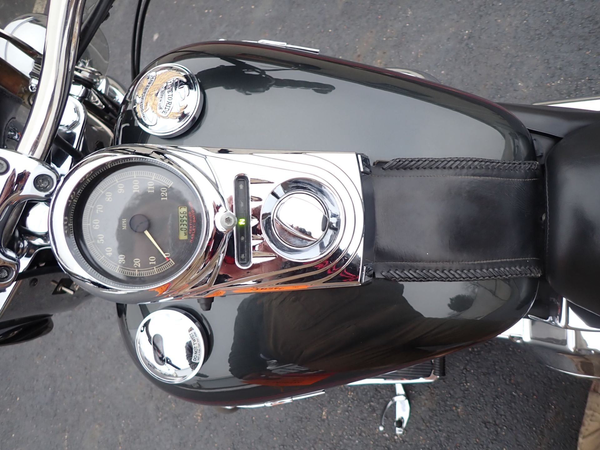 2005 Harley-Davidson FLSTN/FLSTNI Softail® Deluxe in Massillon, Ohio - Photo 14