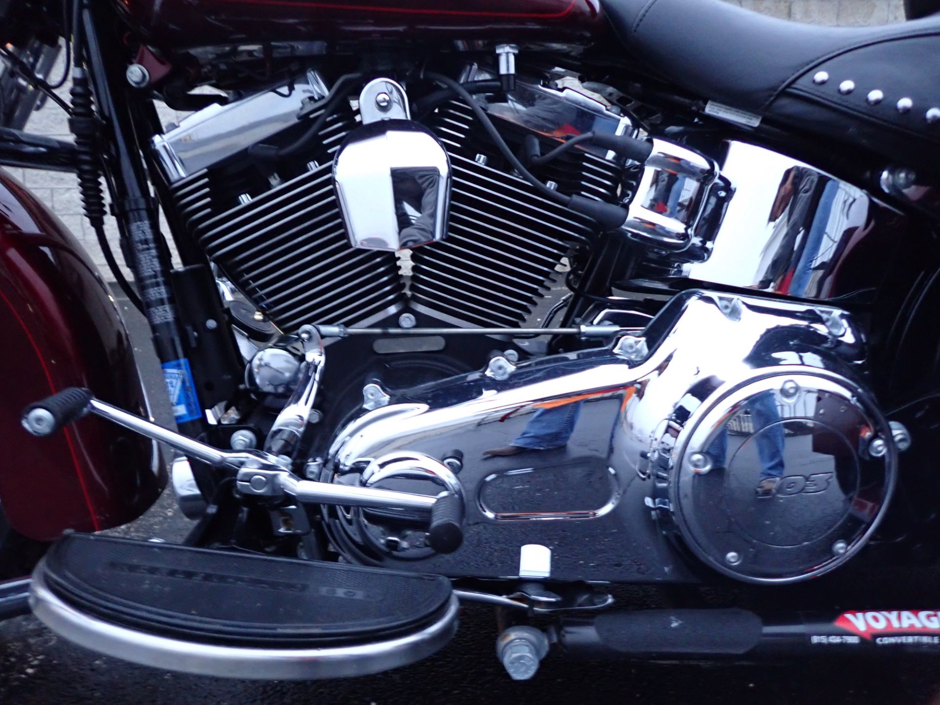 2014 Harley-Davidson Heritage Softail® Classic in Massillon, Ohio - Photo 8