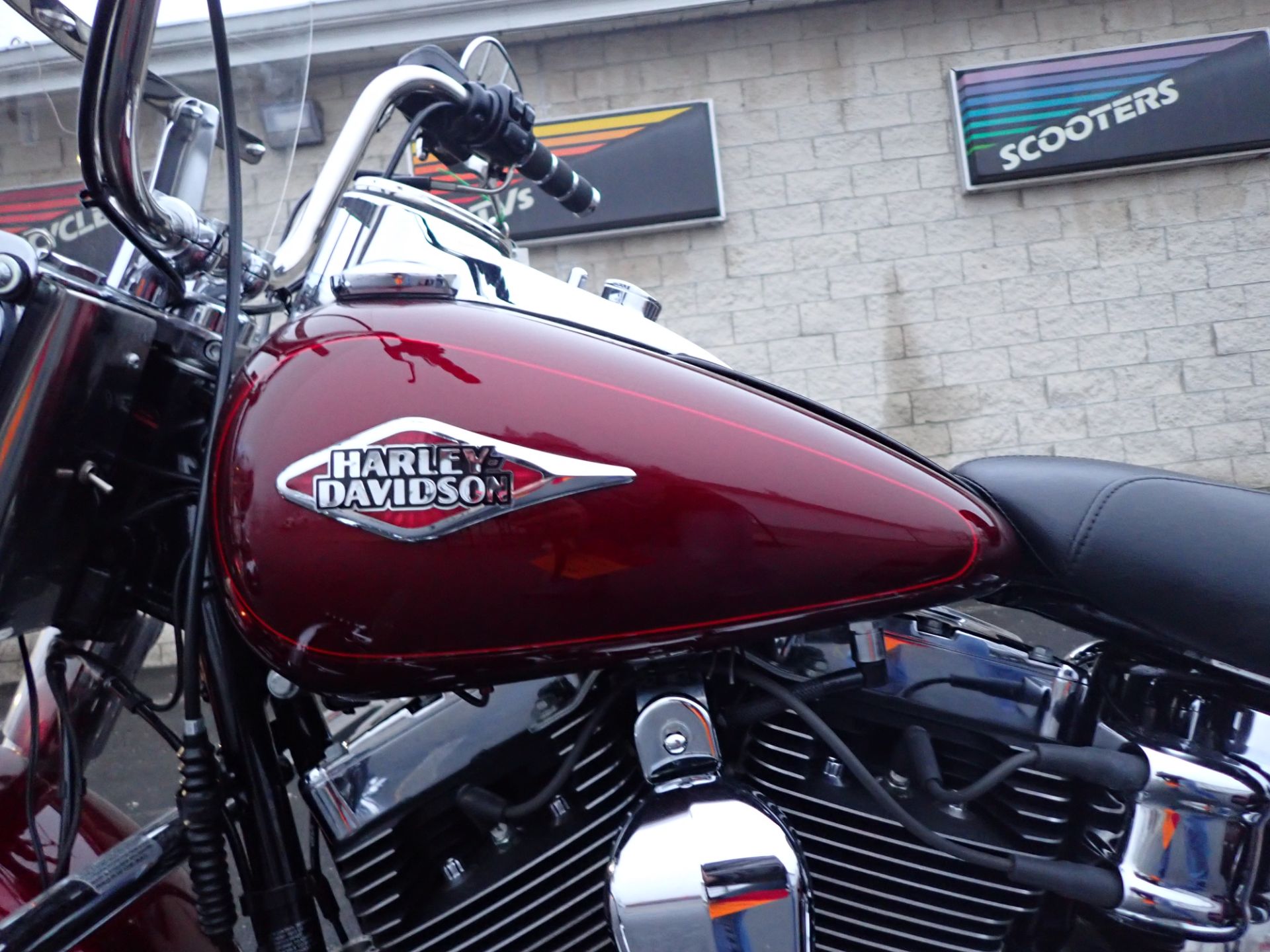 2014 Harley-Davidson Heritage Softail® Classic in Massillon, Ohio - Photo 9