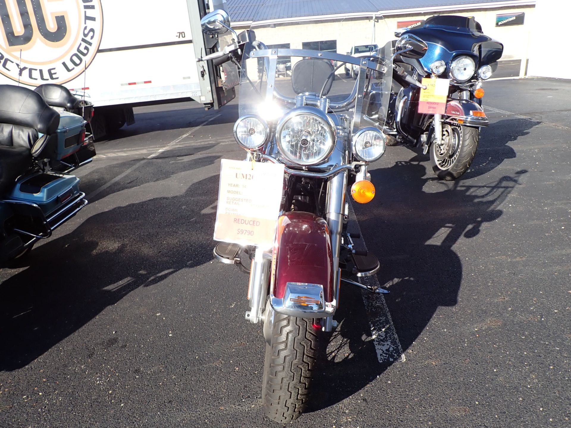 2014 Harley-Davidson Heritage Softail® Classic in Massillon, Ohio - Photo 2