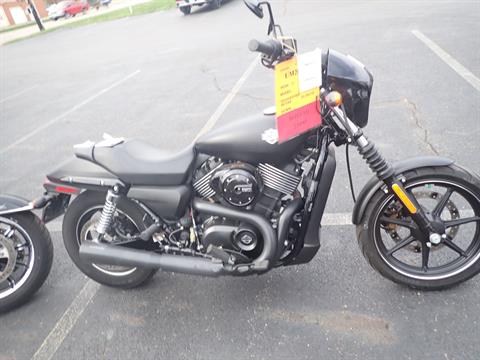 2016 Harley-Davidson Street® 750 in Massillon, Ohio - Photo 1
