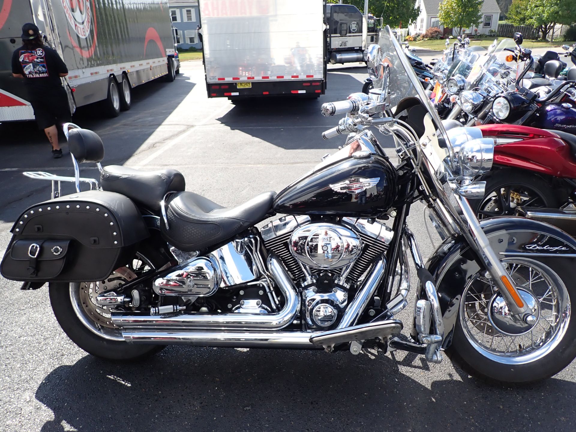 2007 Harley-Davidson Softail® Deluxe in Massillon, Ohio - Photo 1