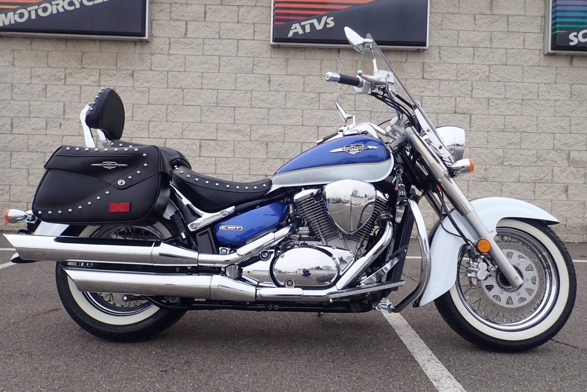 2012 Suzuki Boulevard C50T For Sale Massillon, OH : 81340