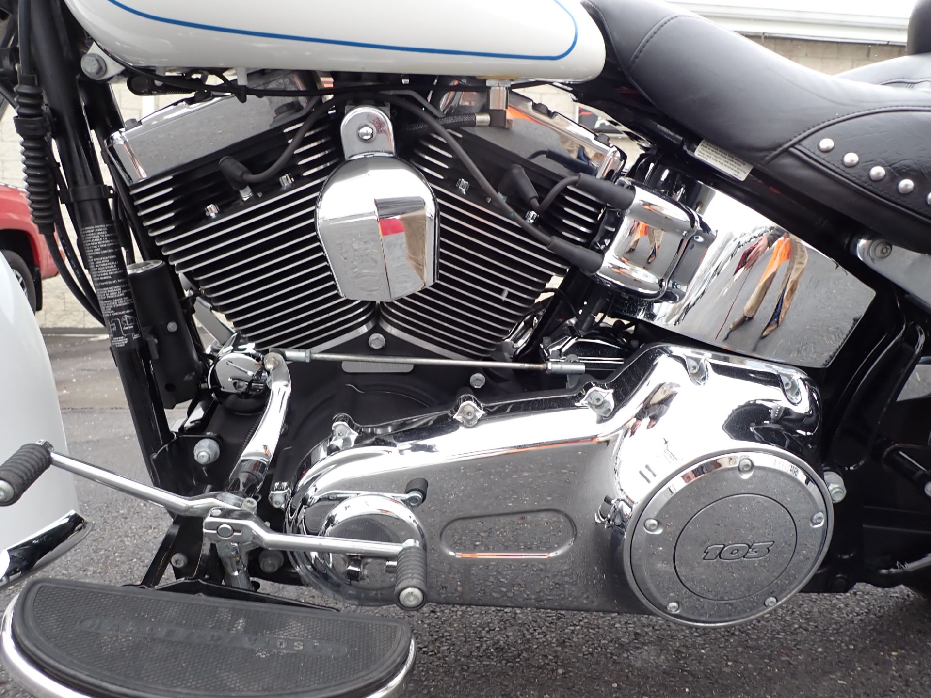 2012 Harley-Davidson Heritage Softail® Classic in Massillon, Ohio - Photo 9