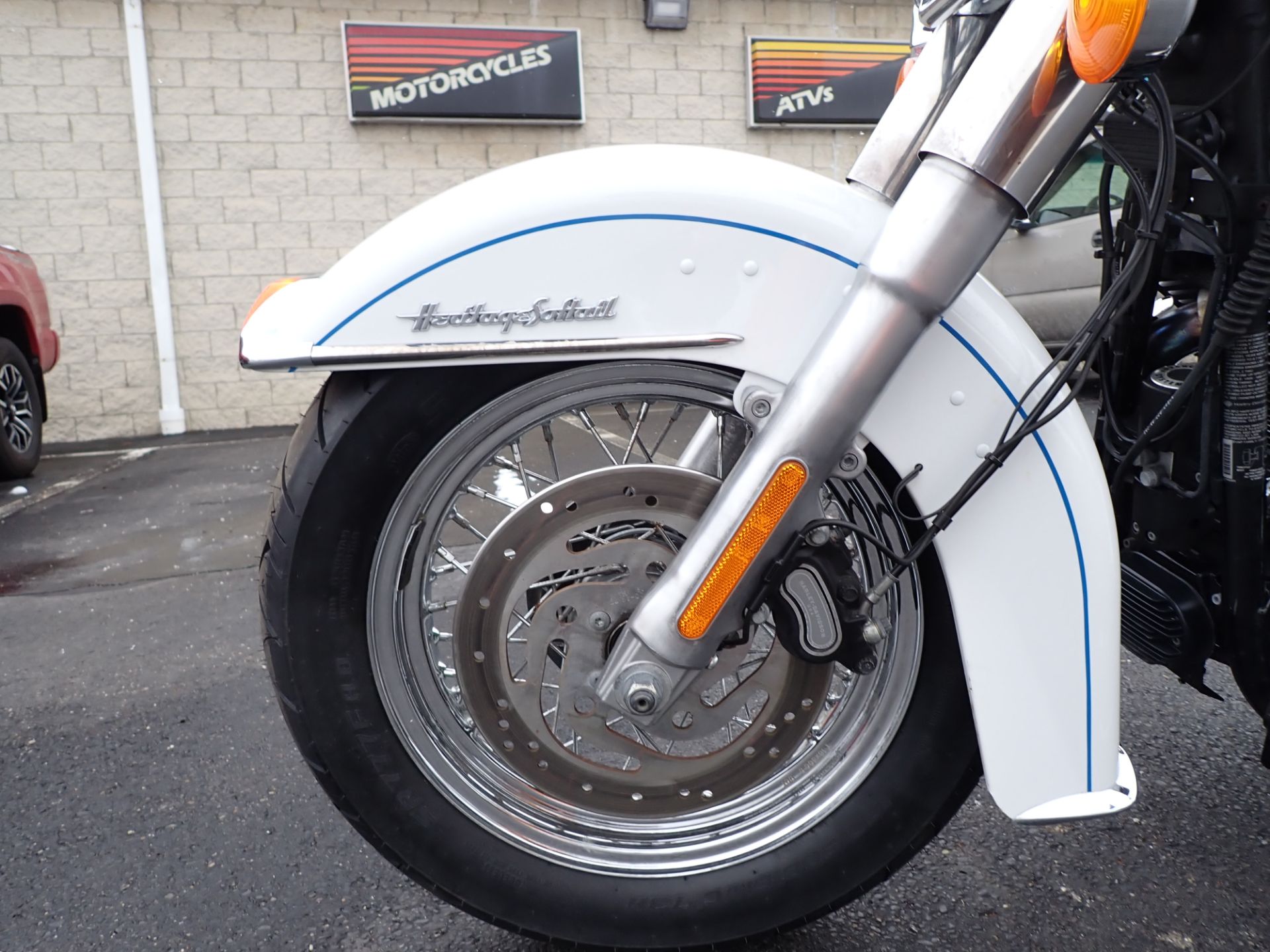 2012 Harley-Davidson Heritage Softail® Classic in Massillon, Ohio - Photo 11